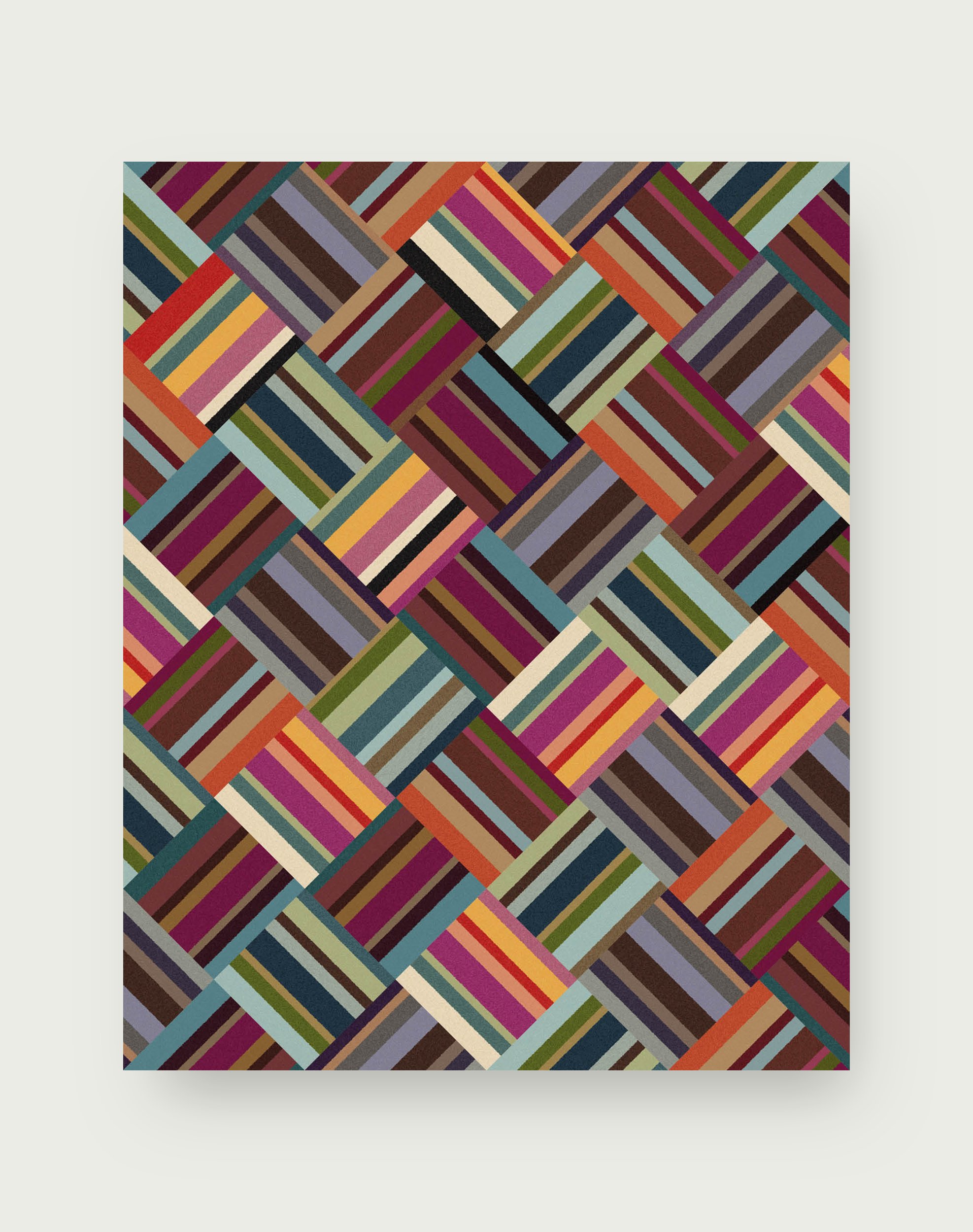 Soda Shoppe Berry Twist - Berry Twist - 9x12