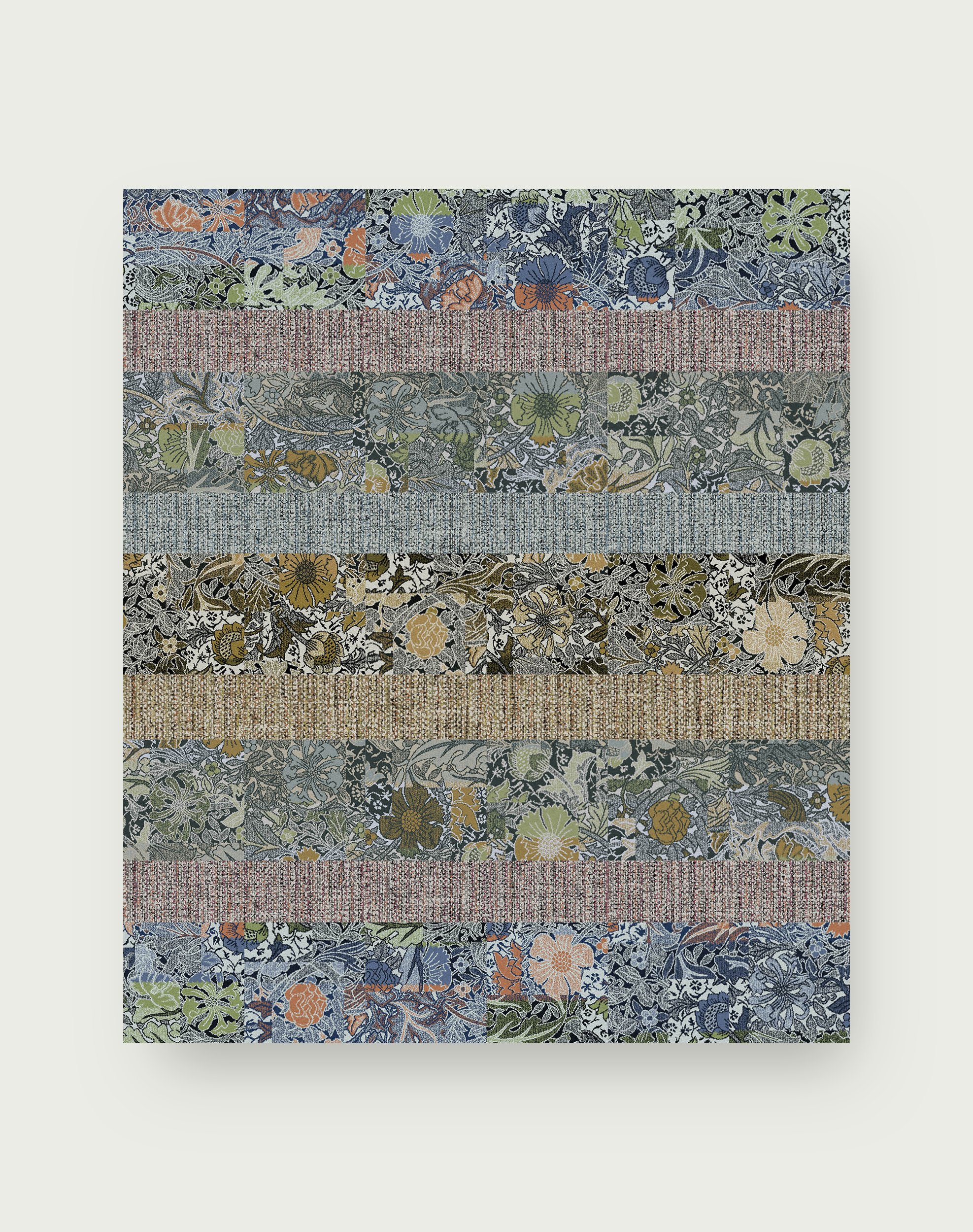 Secret Garden - Multi - 10x12