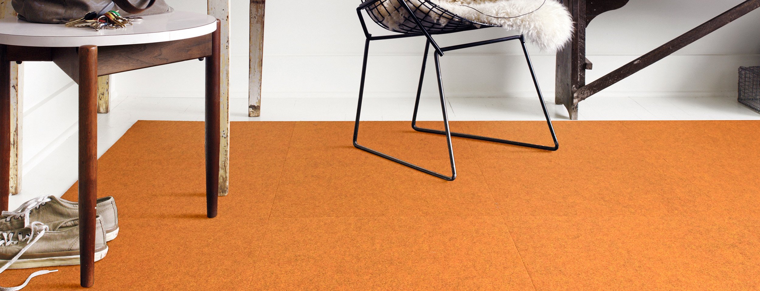 Fedora: Solid Color Area Rugs & Carpet Tiles by FLOR