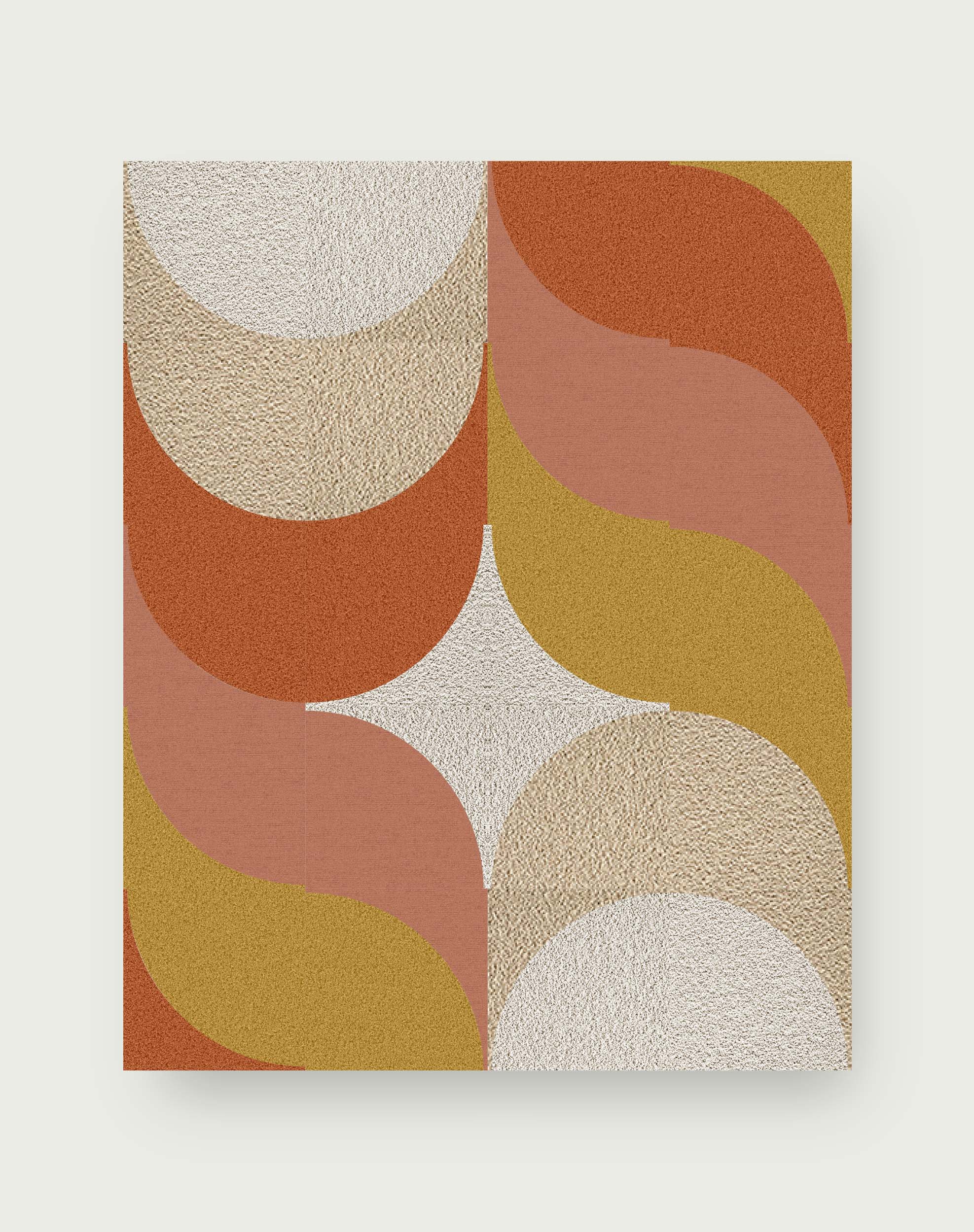 Retro Shag - Clementine - 7x8