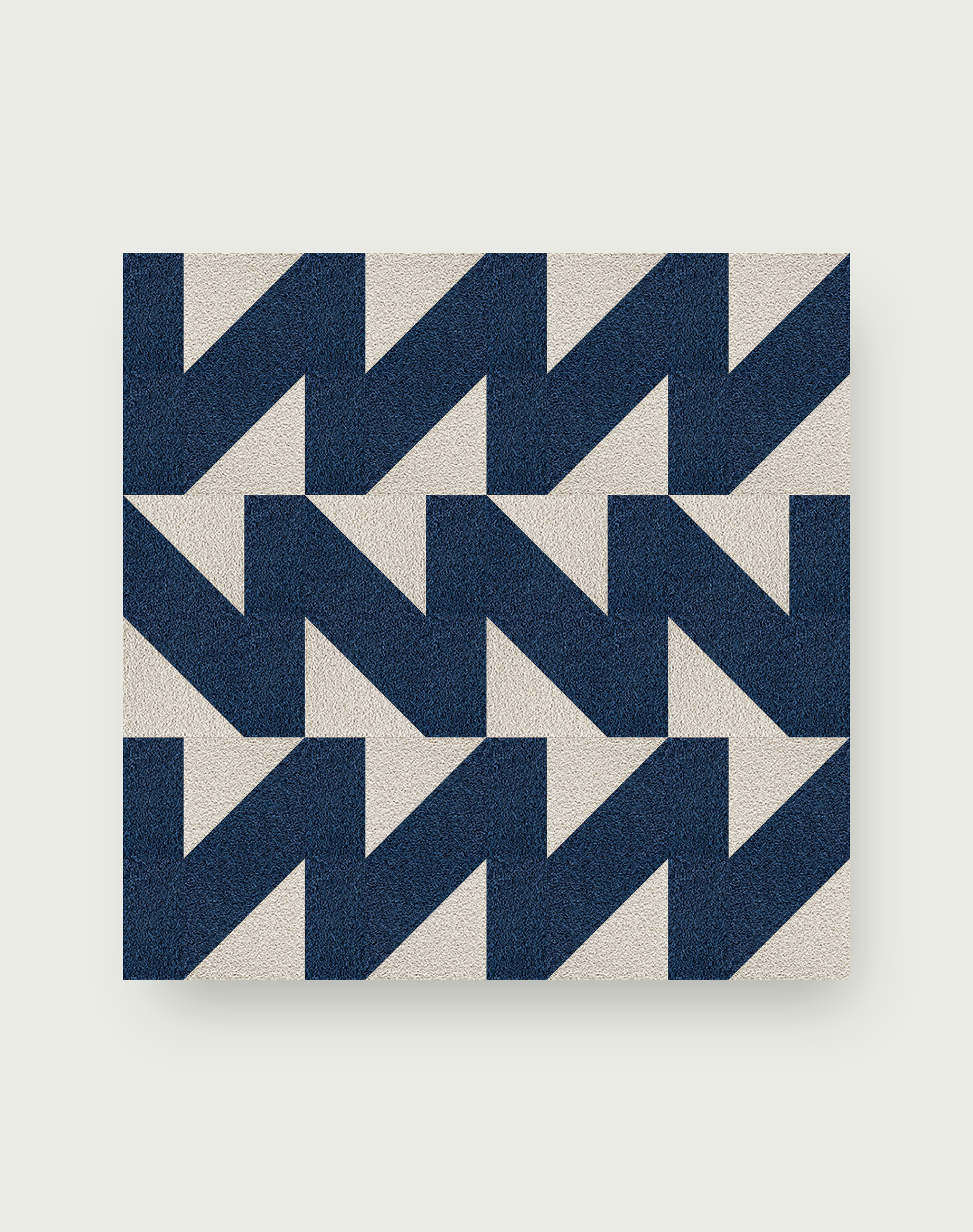 Mermaid Braid - Cobalt - 10x10