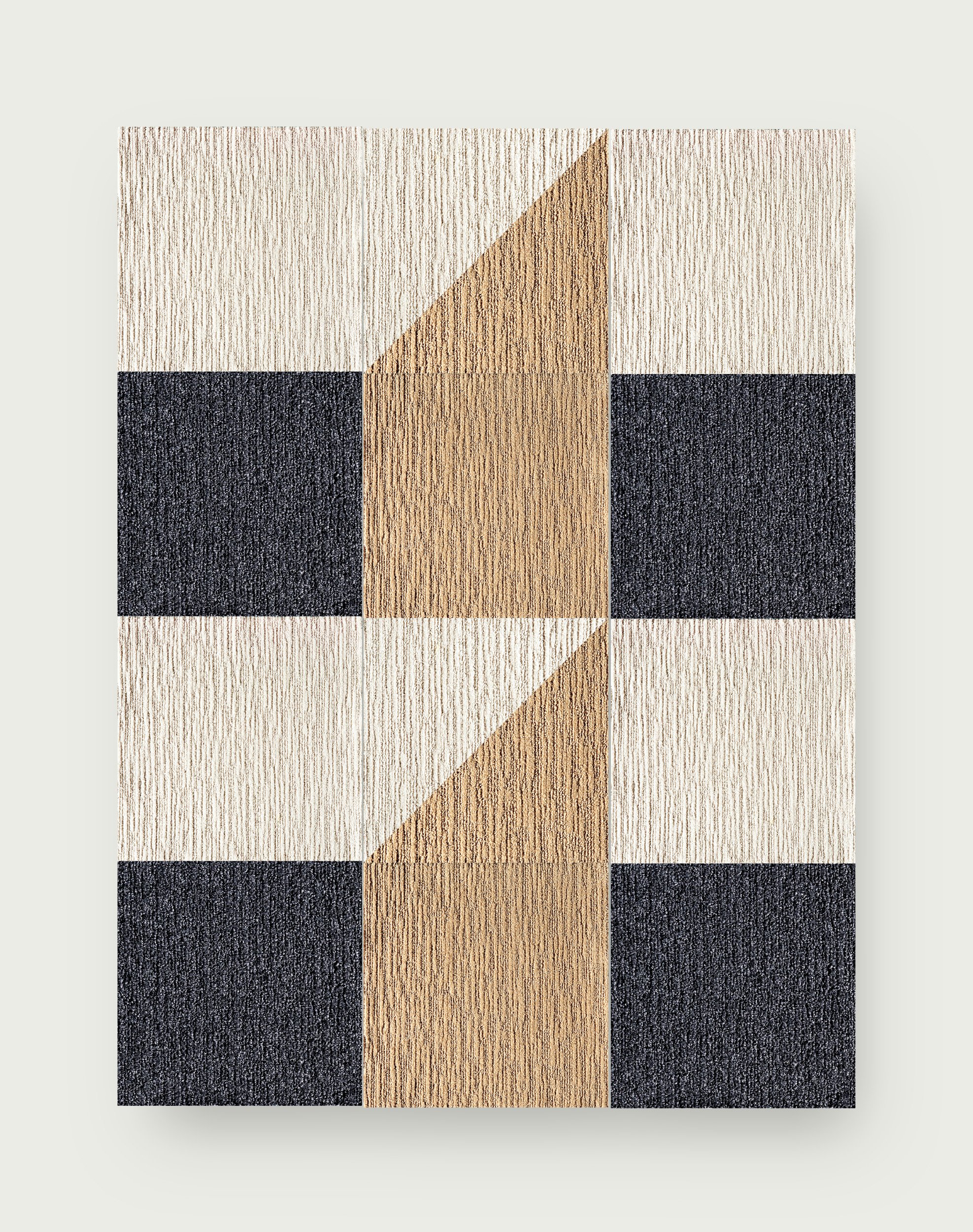 Hounds Flair - Bone - 5x7