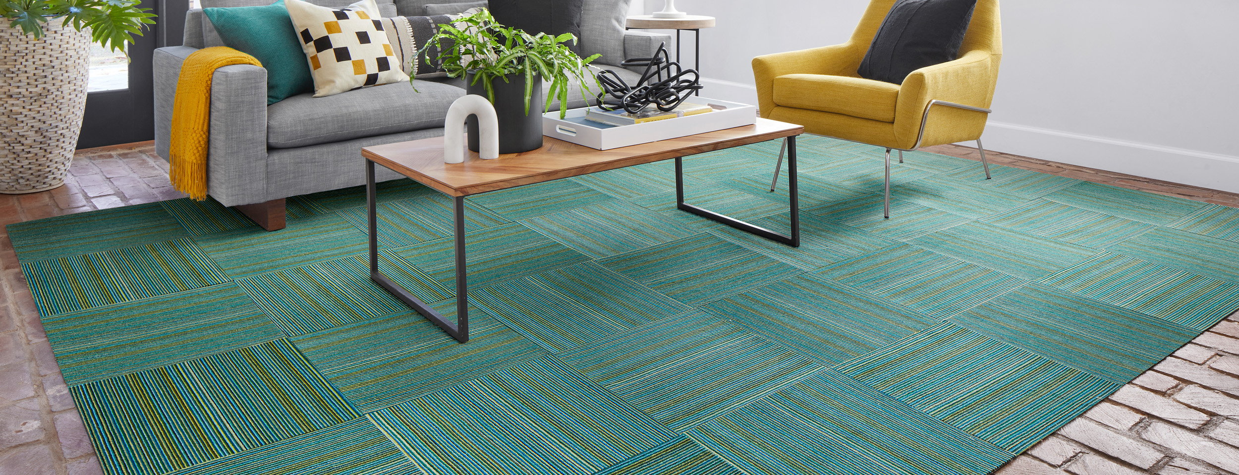 Industrial Style Area Rugs from FLOR