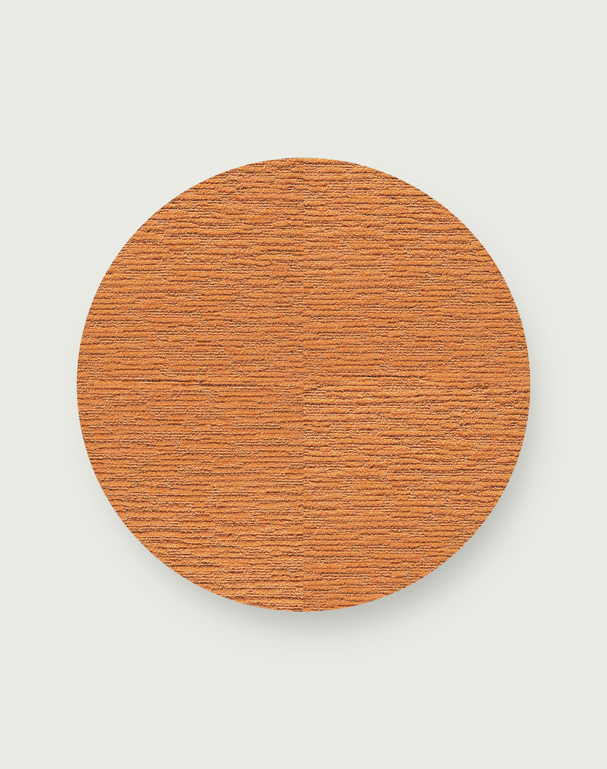 Made You Look Round Rug - Clementine - 3.25 Diameter