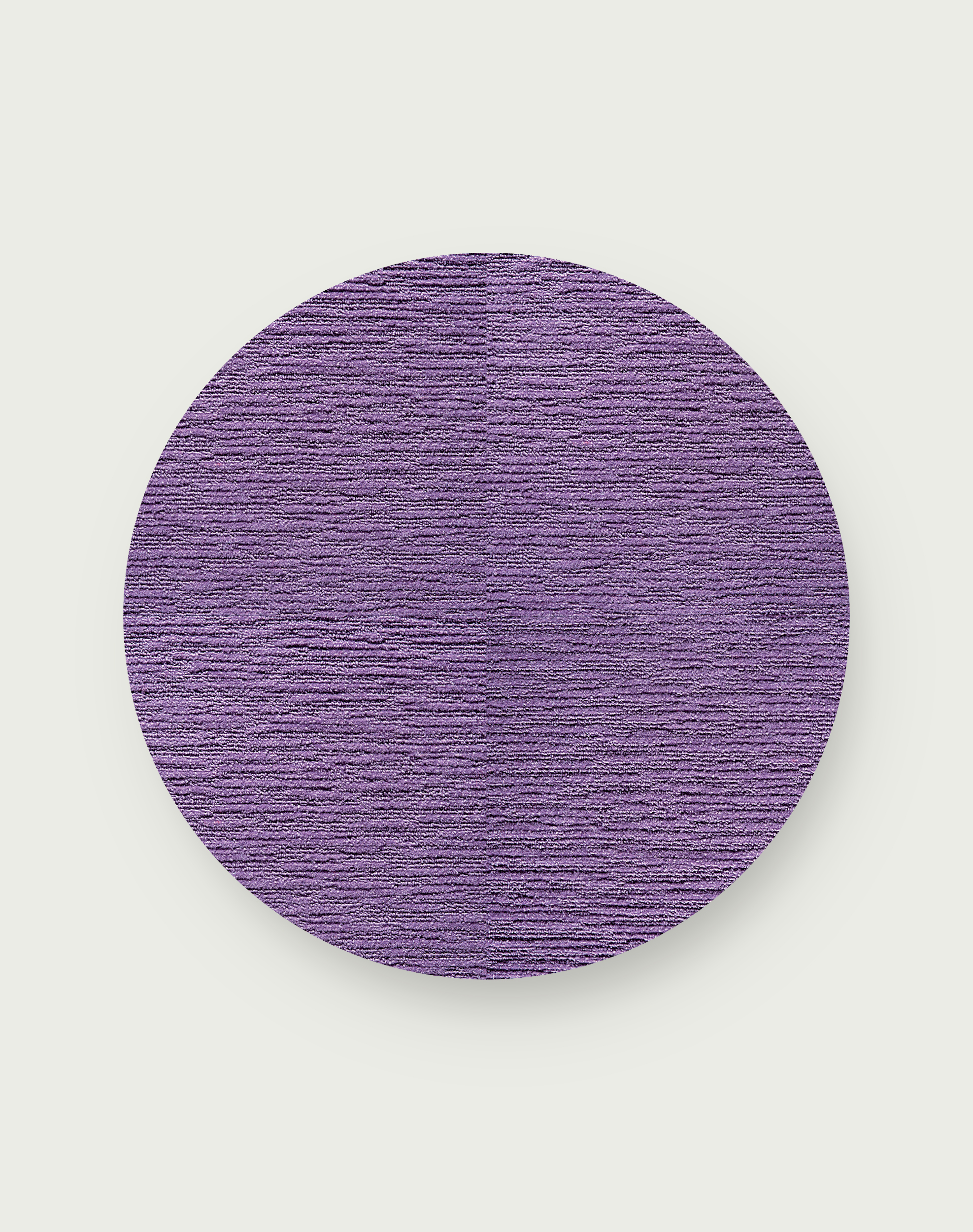 Made You Look Round Rug - Iris  Diameter: FLOR Signature Area Rugs by  FLOR