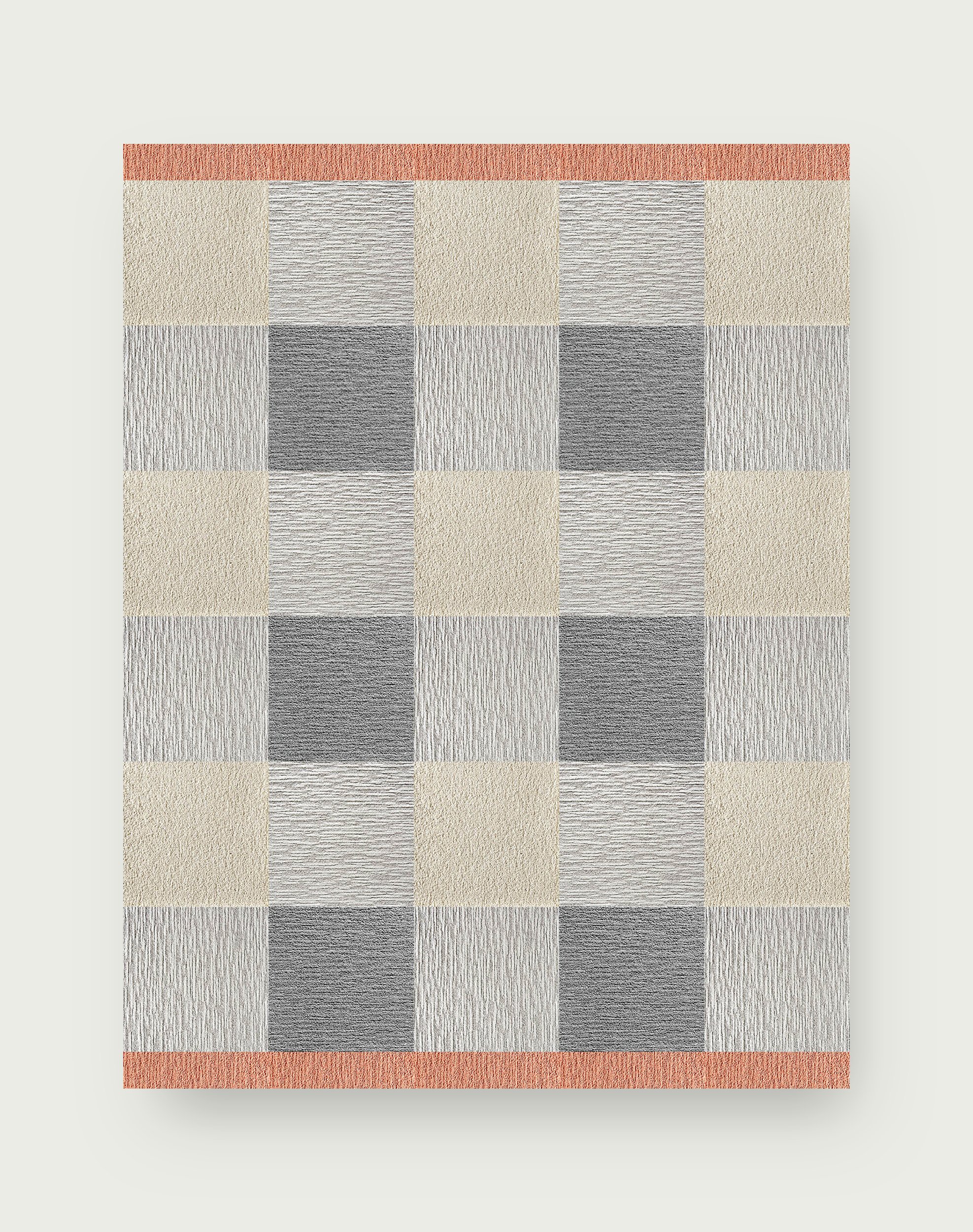 Smart Tartan - Grey - 8x11