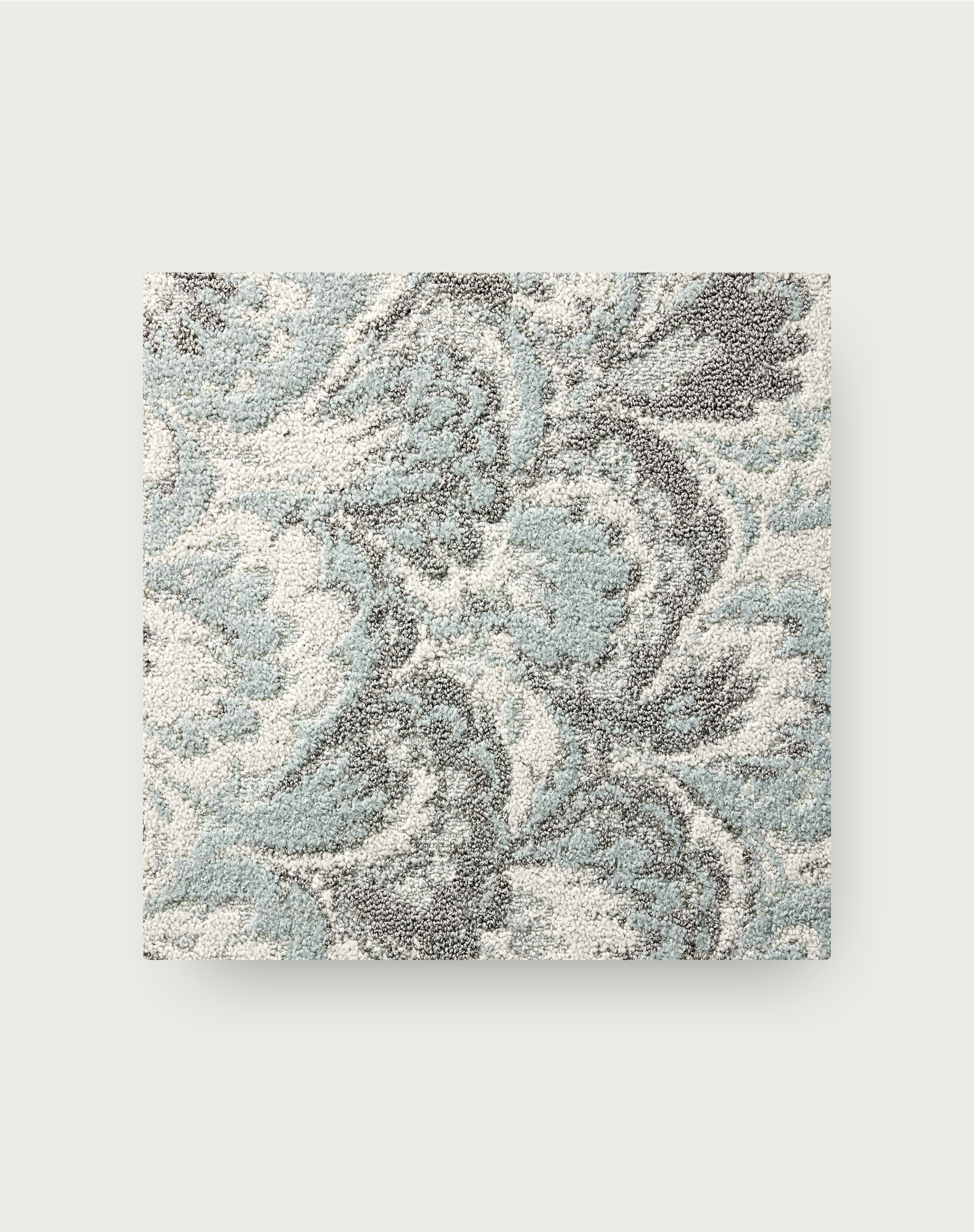 Swirling Around - Cloud / Silver