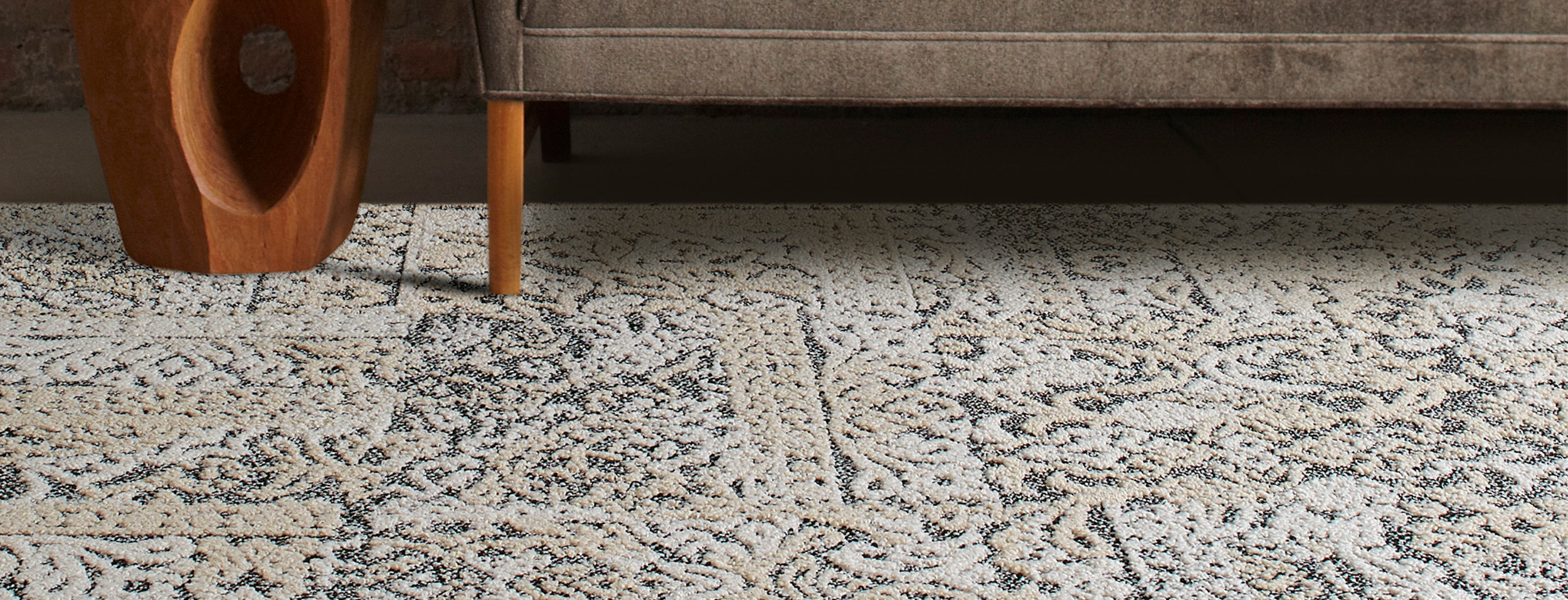 Chenille Charade - Frost: All Area Rugs & Carpet Tiles by FLOR