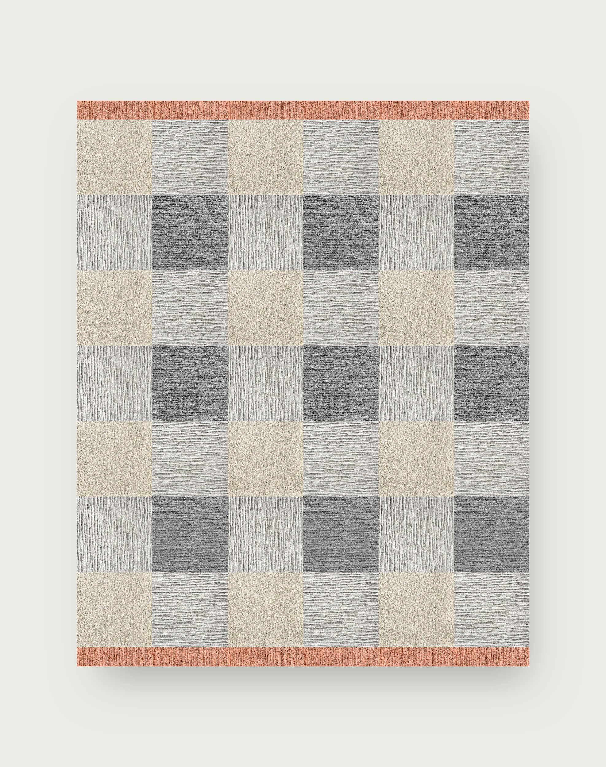 Smart Tartan - Grey - 10x12