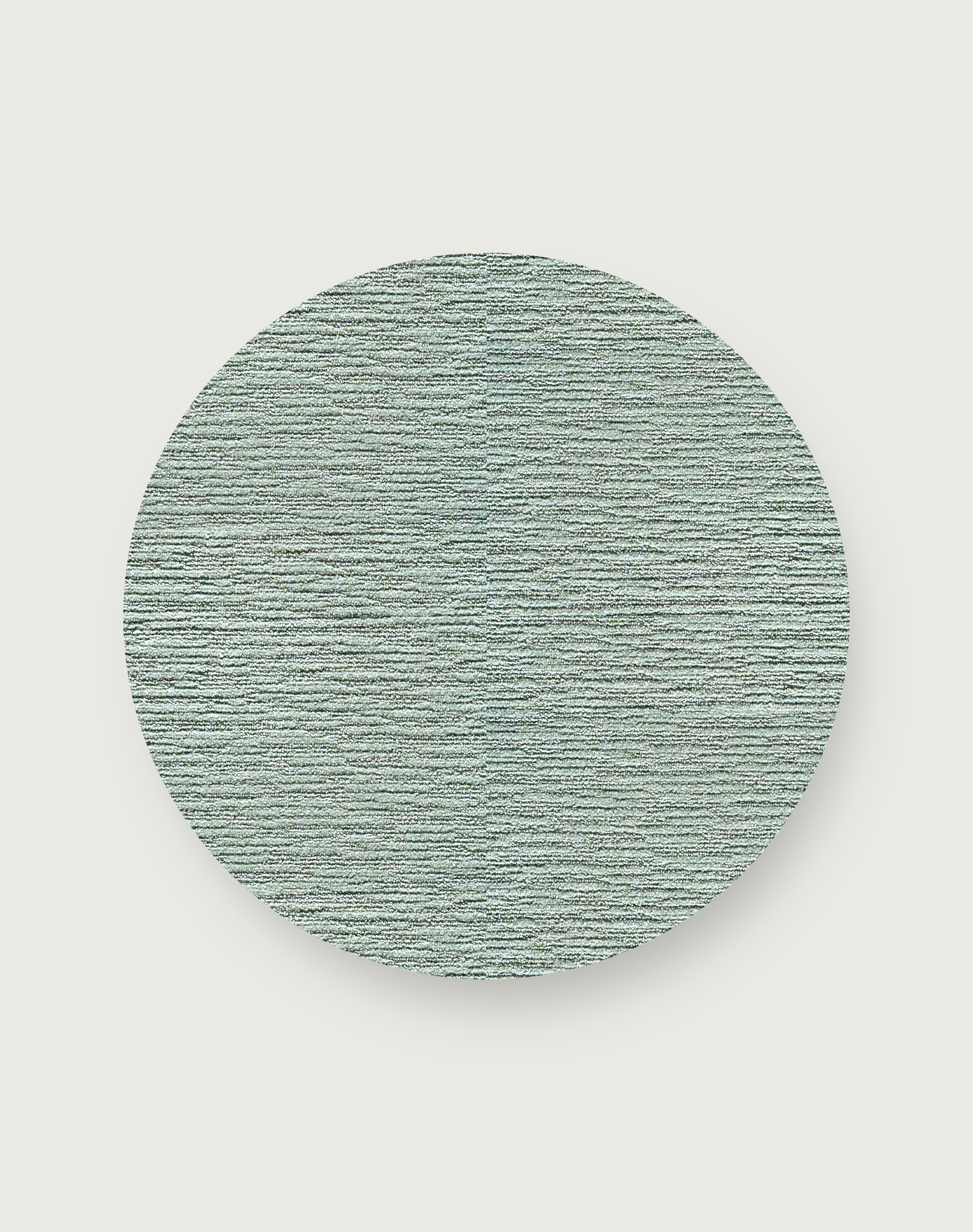 Made You Look Round Rug - Spa - 3.25 Diameter