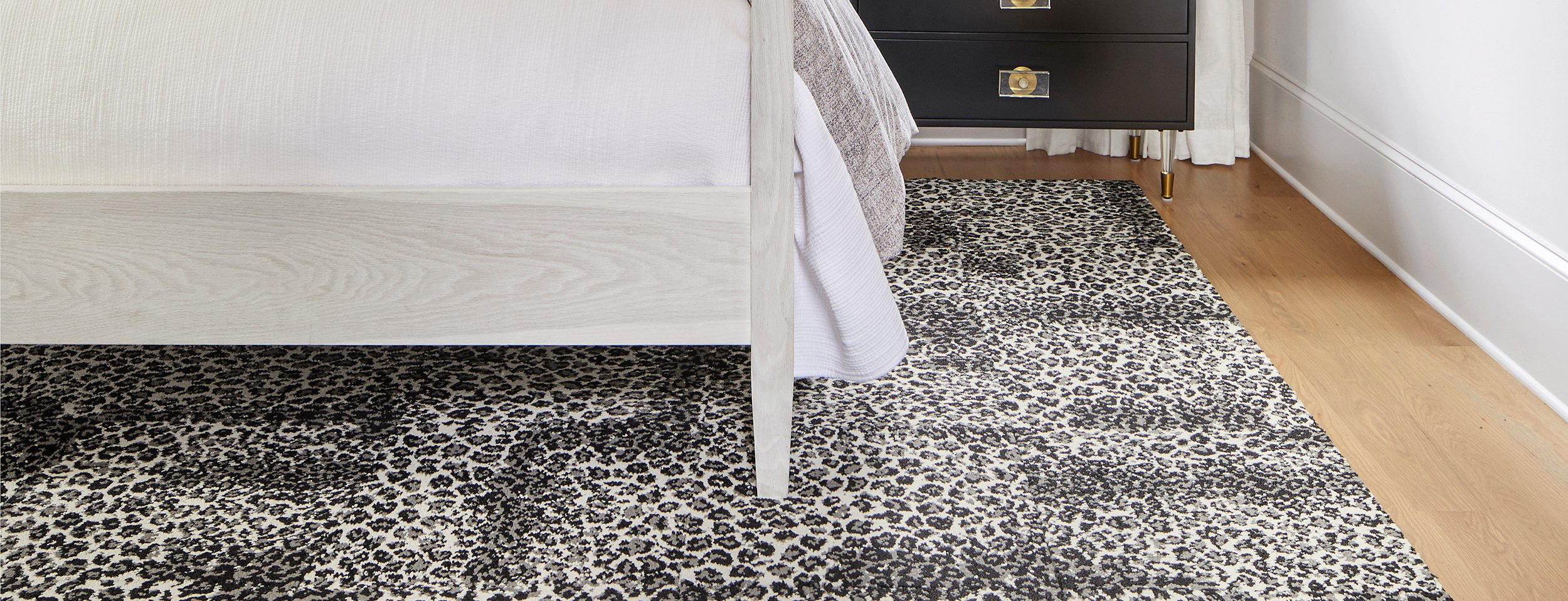 Spot On Black All Area Rugs & Carpet Tiles by FLOR