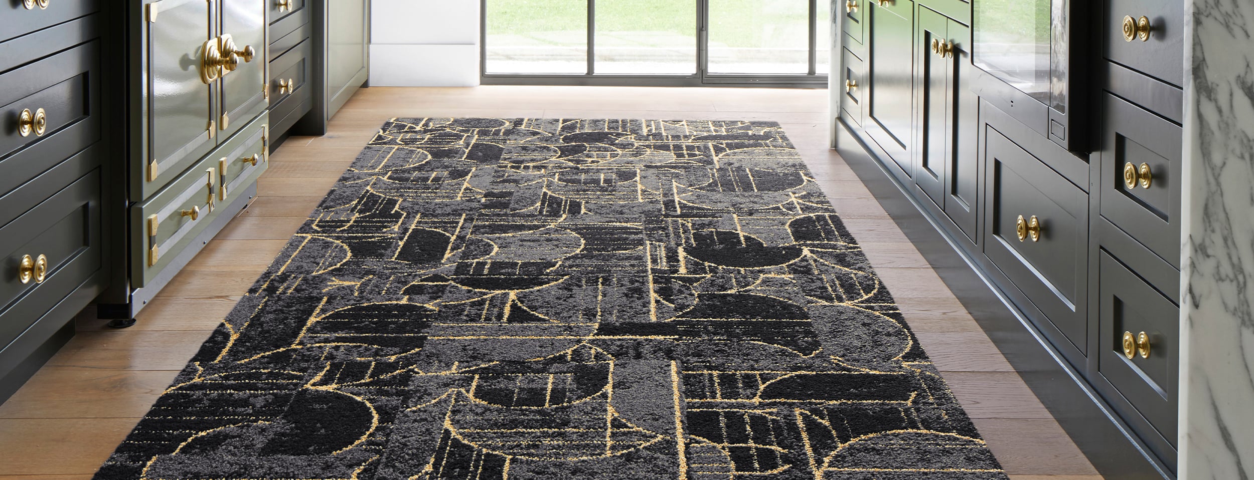 Sidecar - Chalk / Silver: All Area Rugs & Carpet Tiles by FLOR
