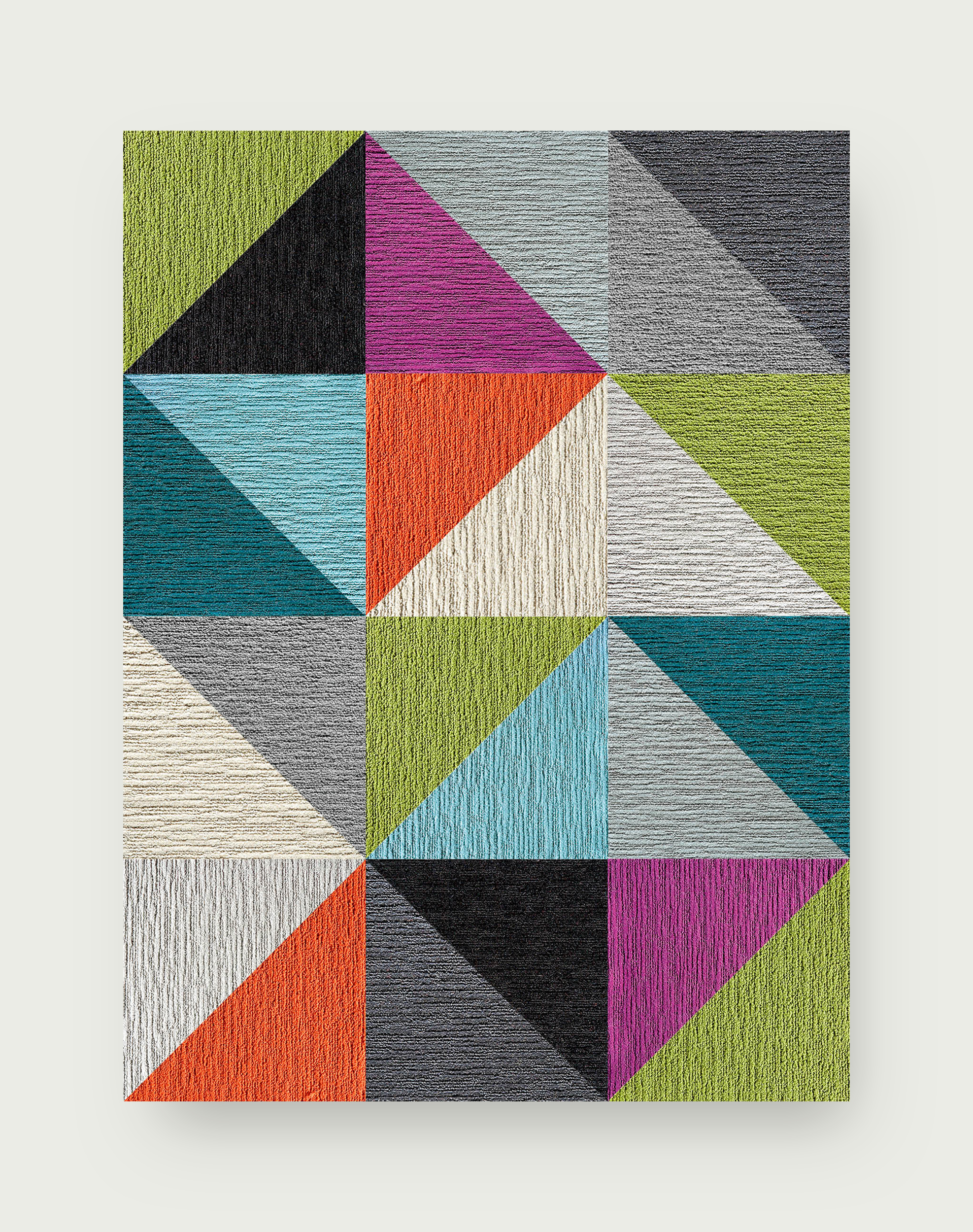 Starburst - Multi - 5x7