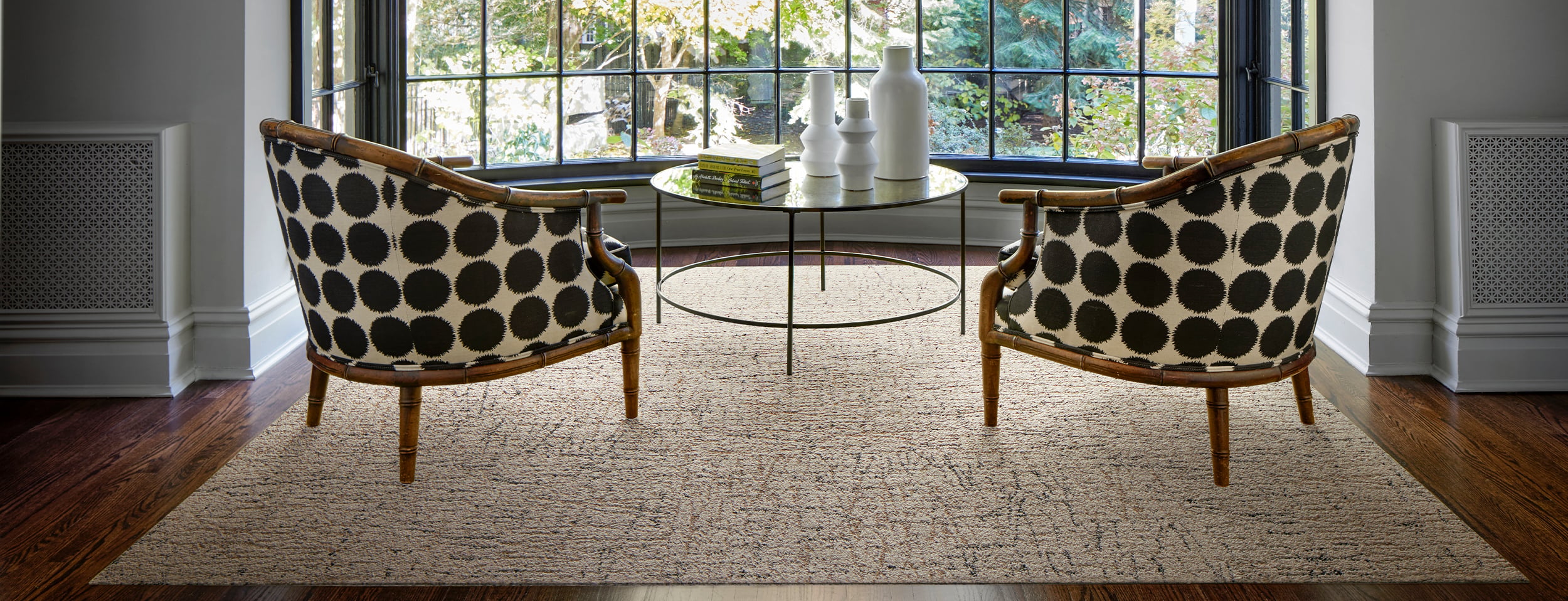 Turkish Smoke - Pigeon: Patterned Area Rugs & Carpet Tiles by FLOR