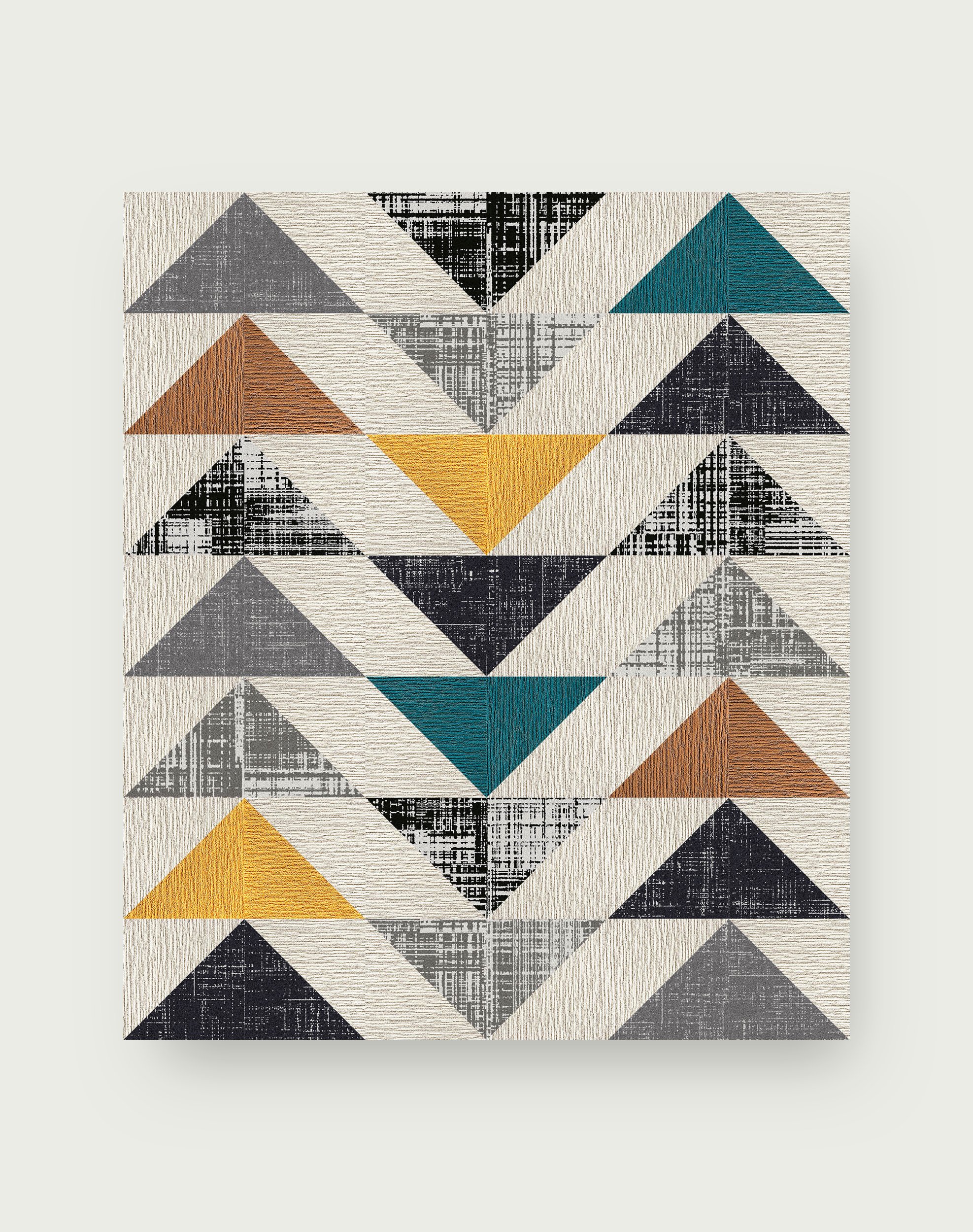 Pretty Prism - Bone - 10x12