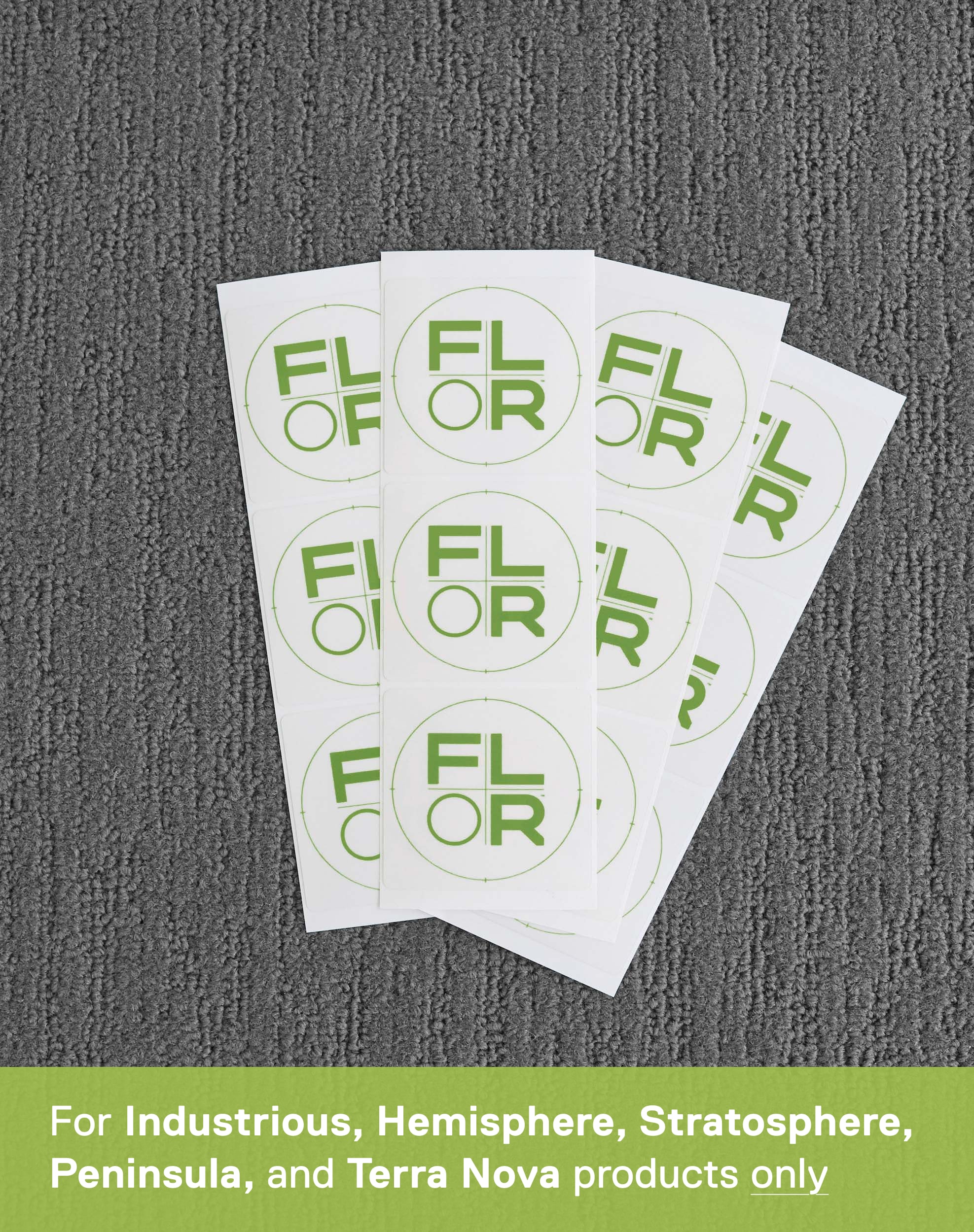 Extra FLORDots+ (Set of 12)