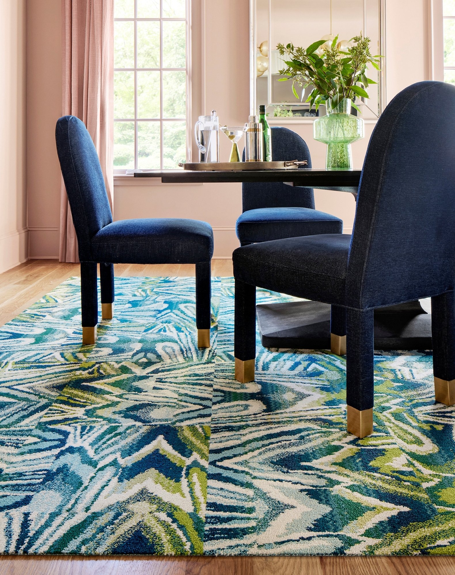 Desert Martini - Teal