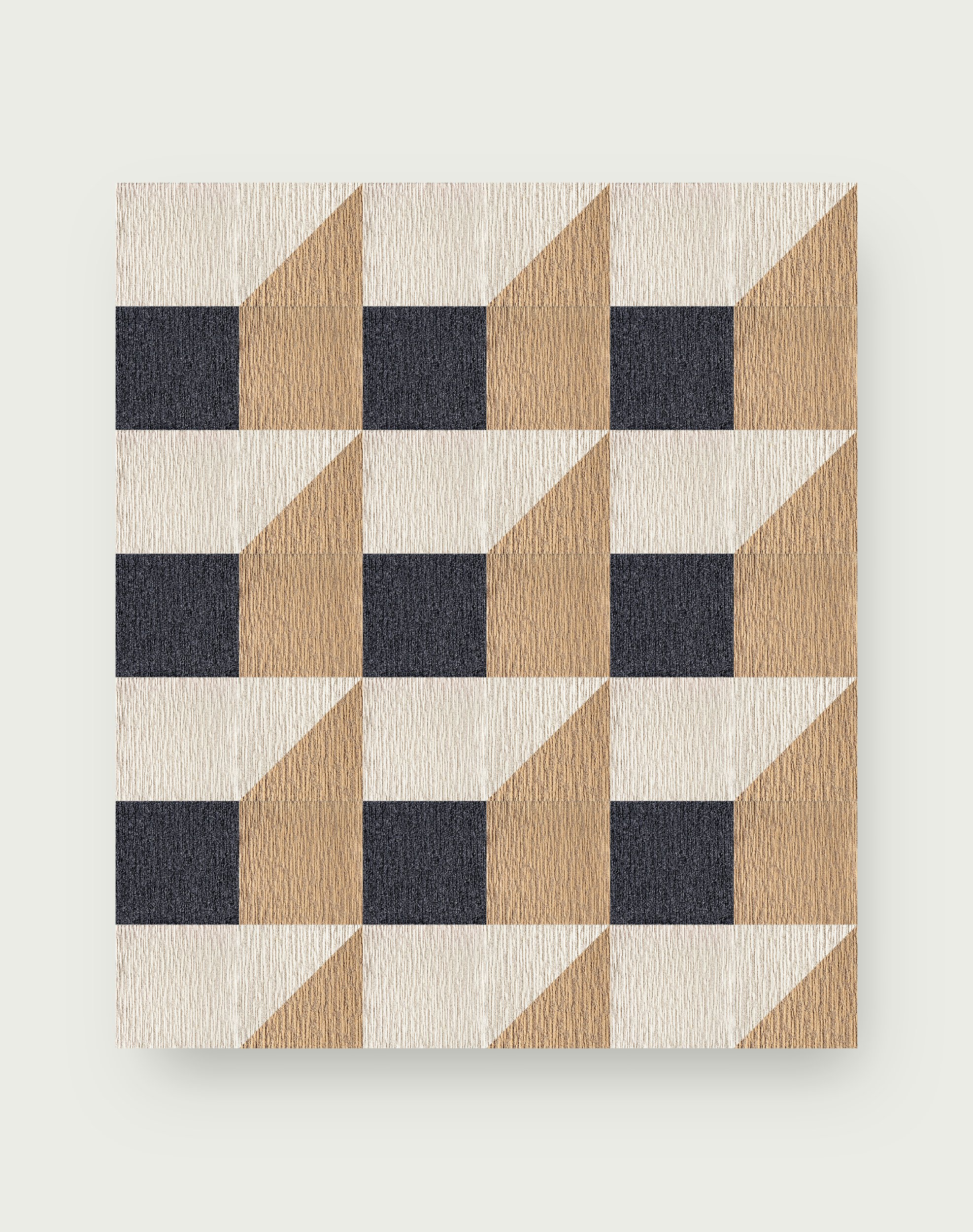 Hounds Flair - Bone - 10x12