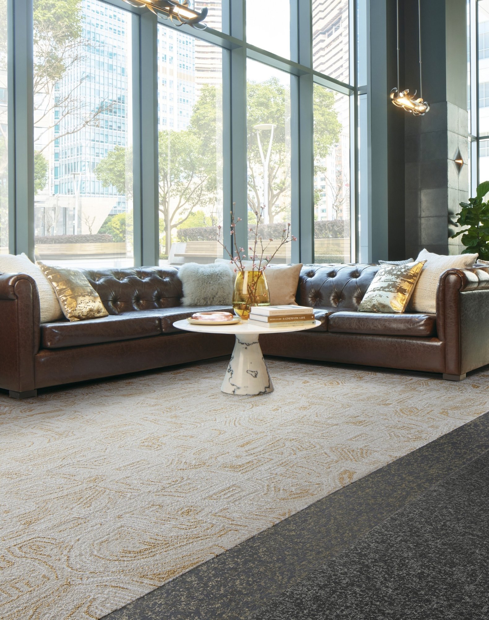 Anthracite - Pearl / Gold