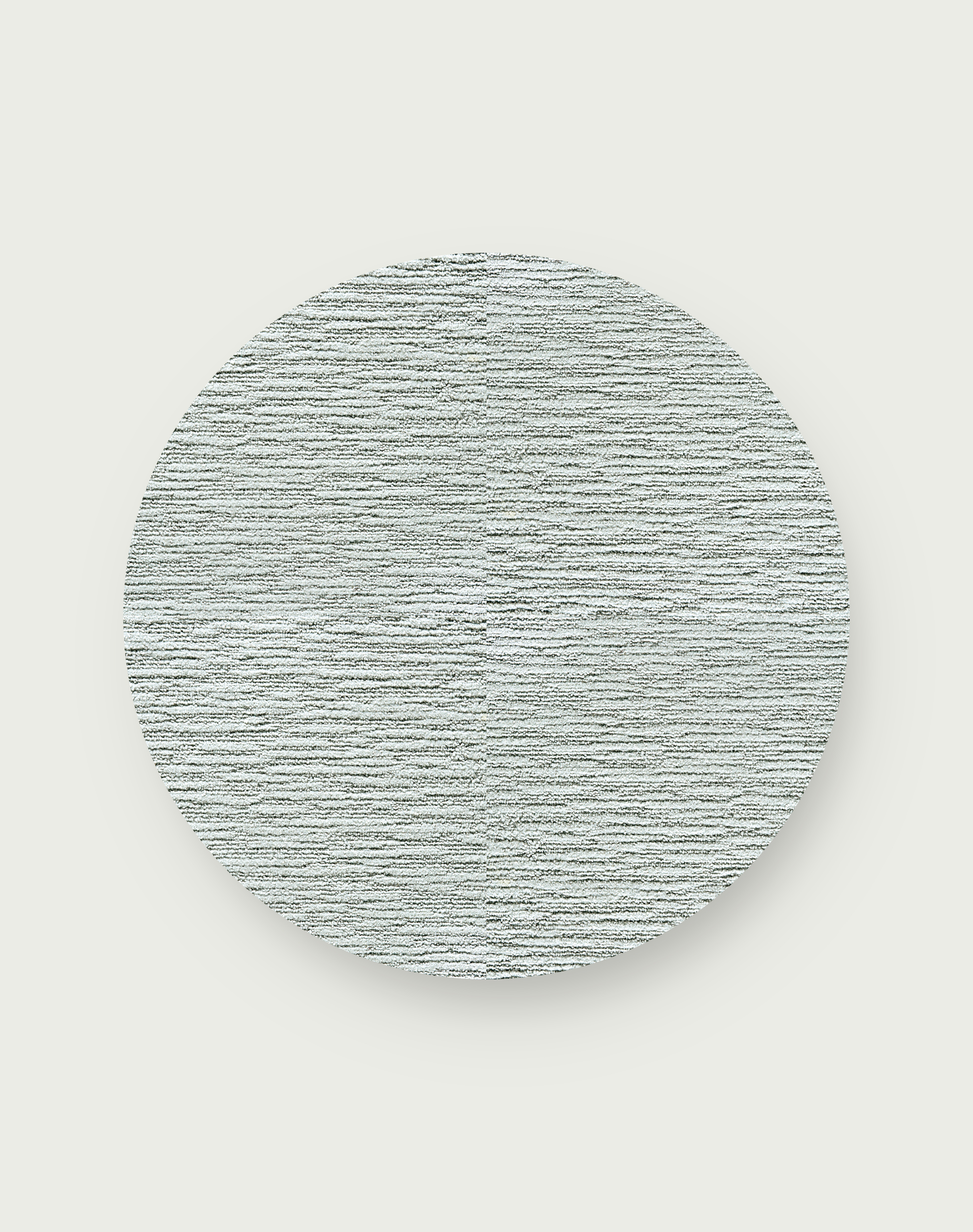 Made You Look Round Rug - Seafoam - 3.25 Diameter
