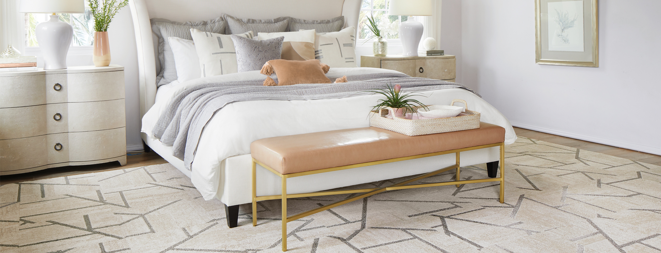 Metal Inlay Rugs Heavy Metal - Flint / Gold: Patterned Area Rugs & Carpet Tiles by FLOR