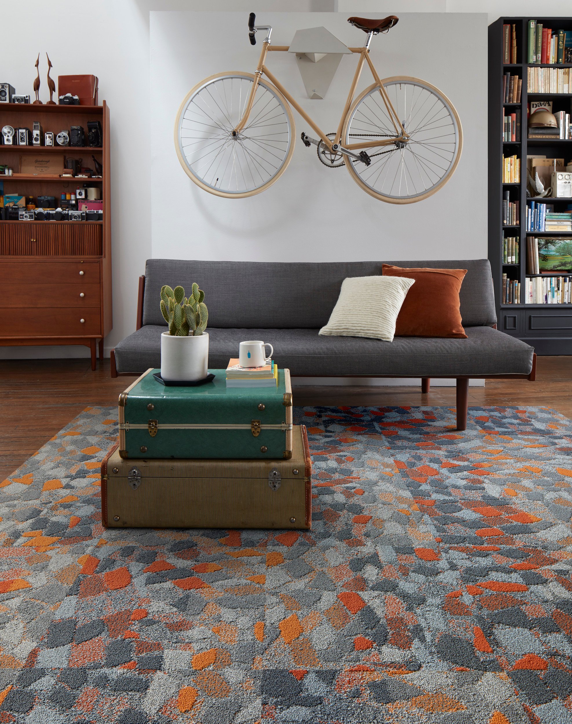 Stone Course - Orange / Stone