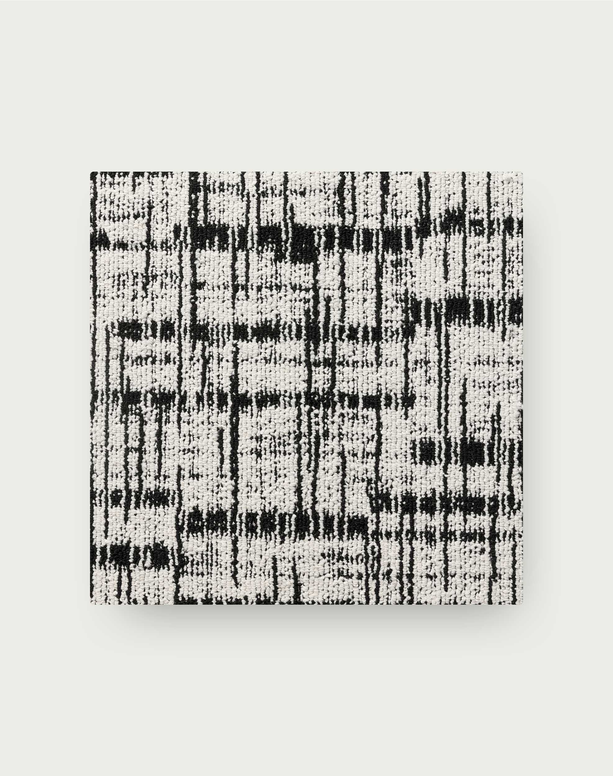 Crossed Signals -  Bone / Black