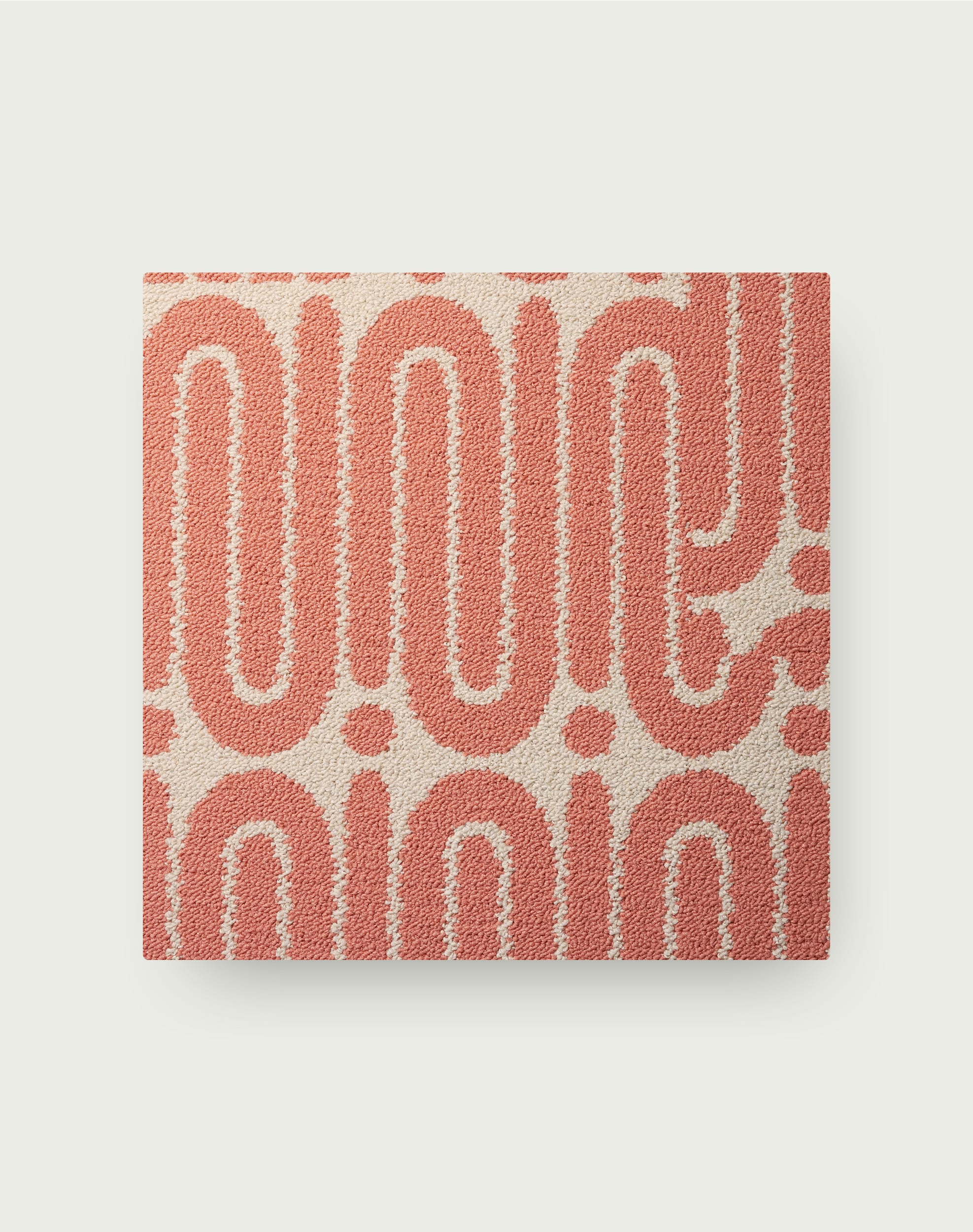 Go With The Flow - Coral