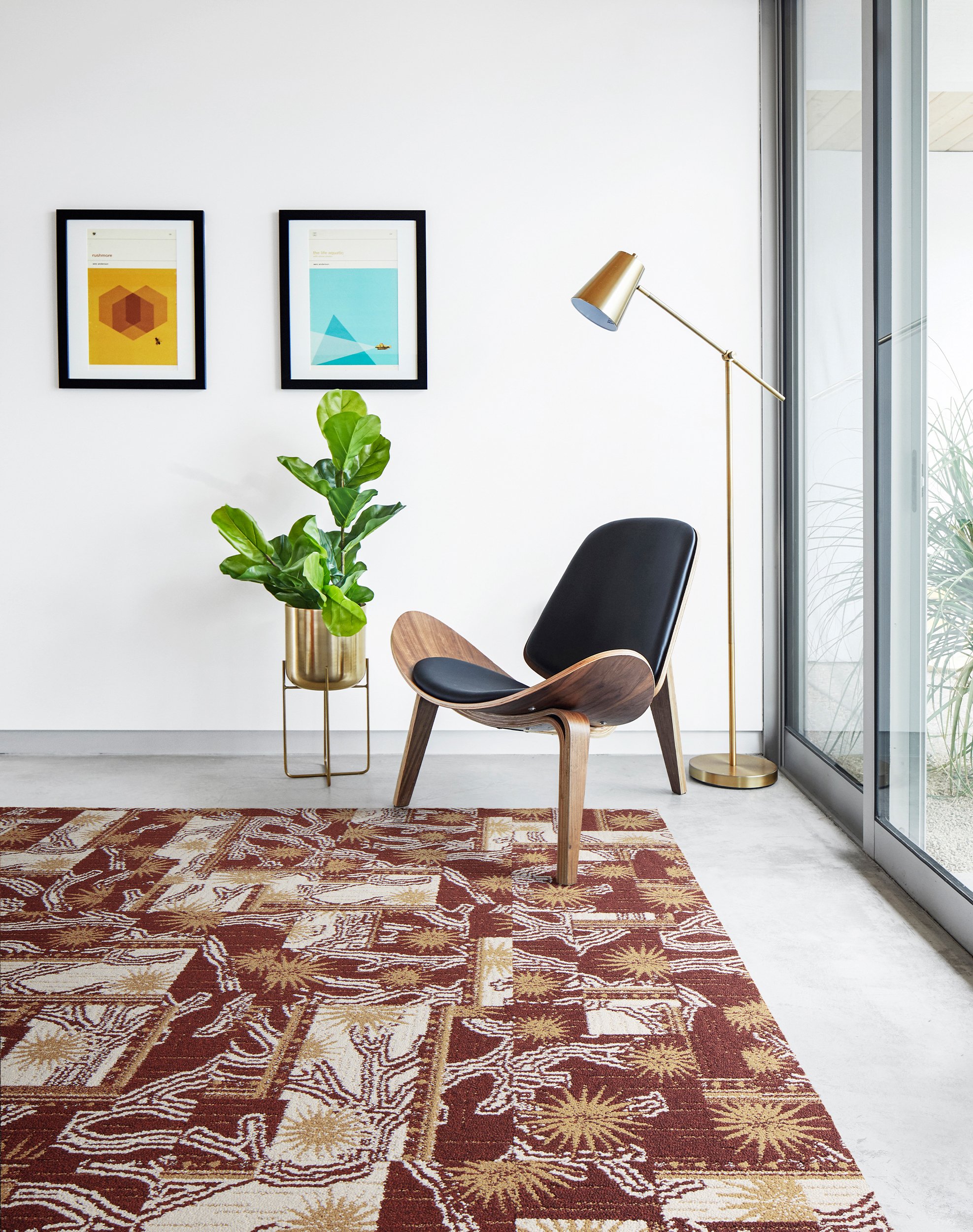 Industrial Style Area Rugs from FLOR