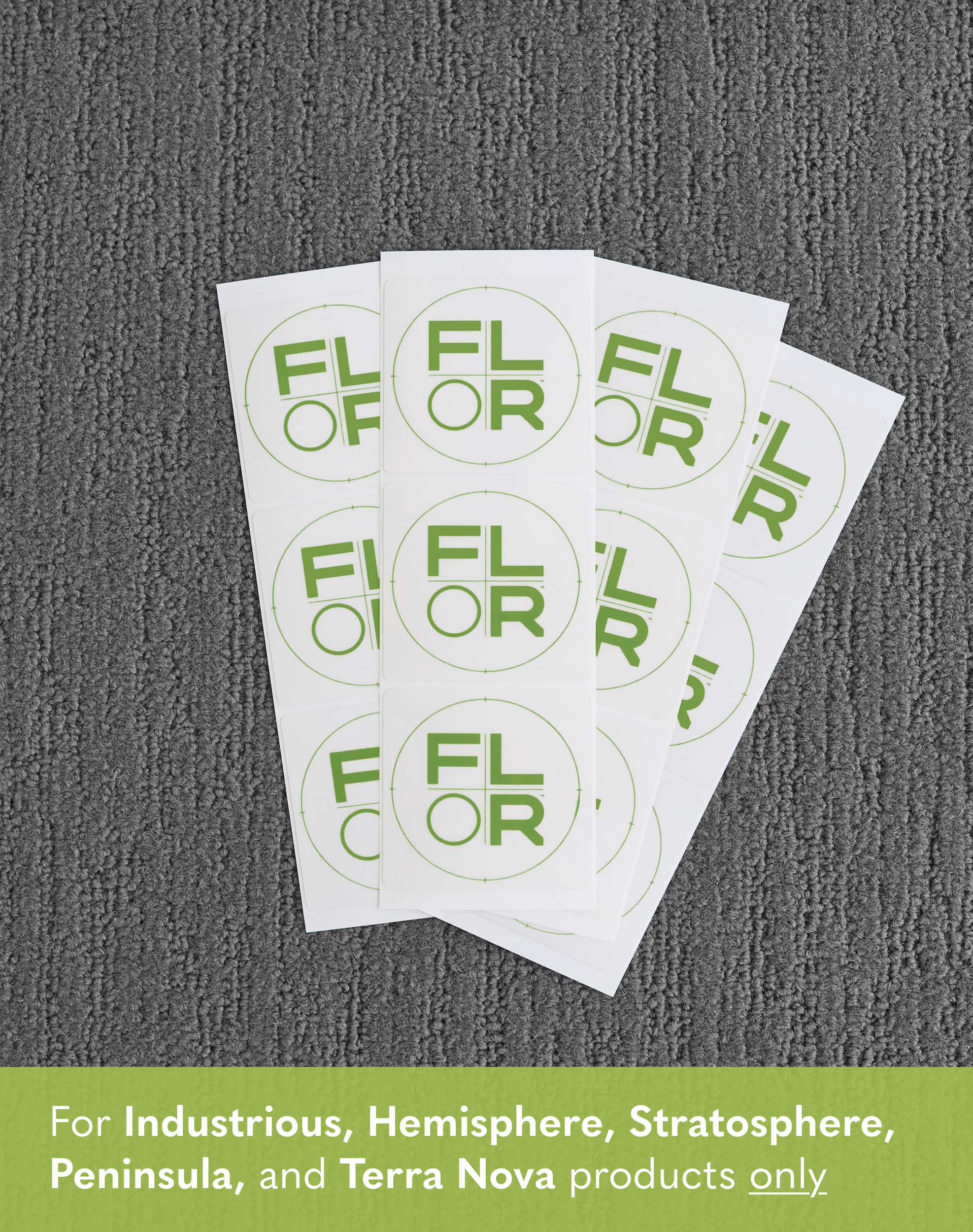 Extra FLORDots+ (Set of 12)
