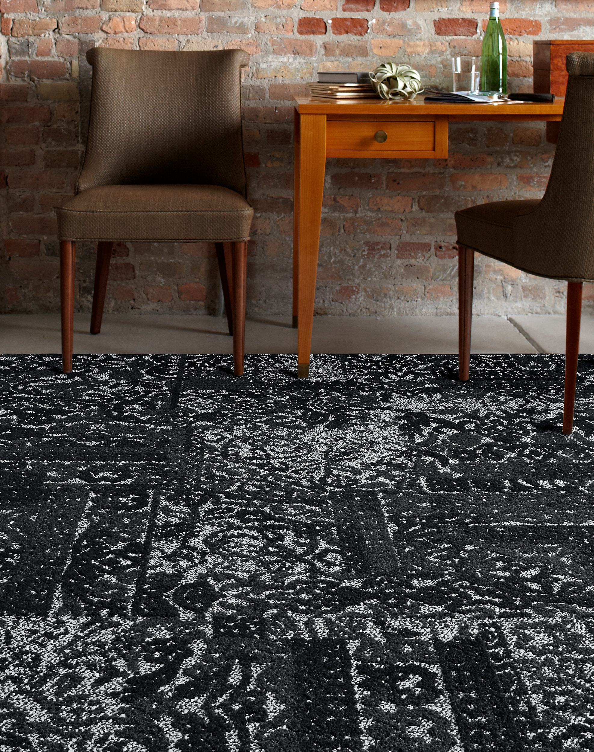 Chenille Charade - Black