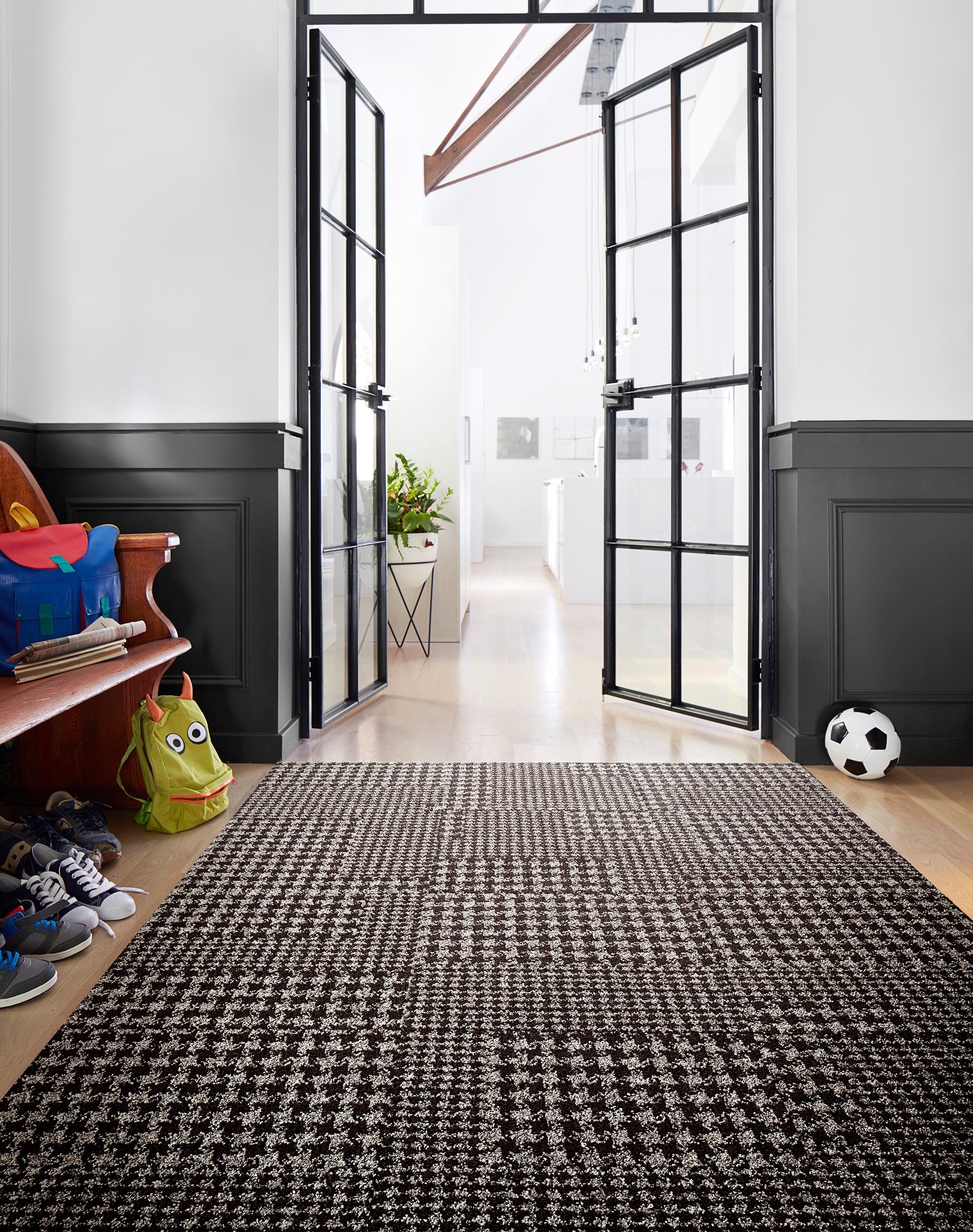 Collins Cottage - Brown: All Area Rugs & Carpet Tiles by FLOR