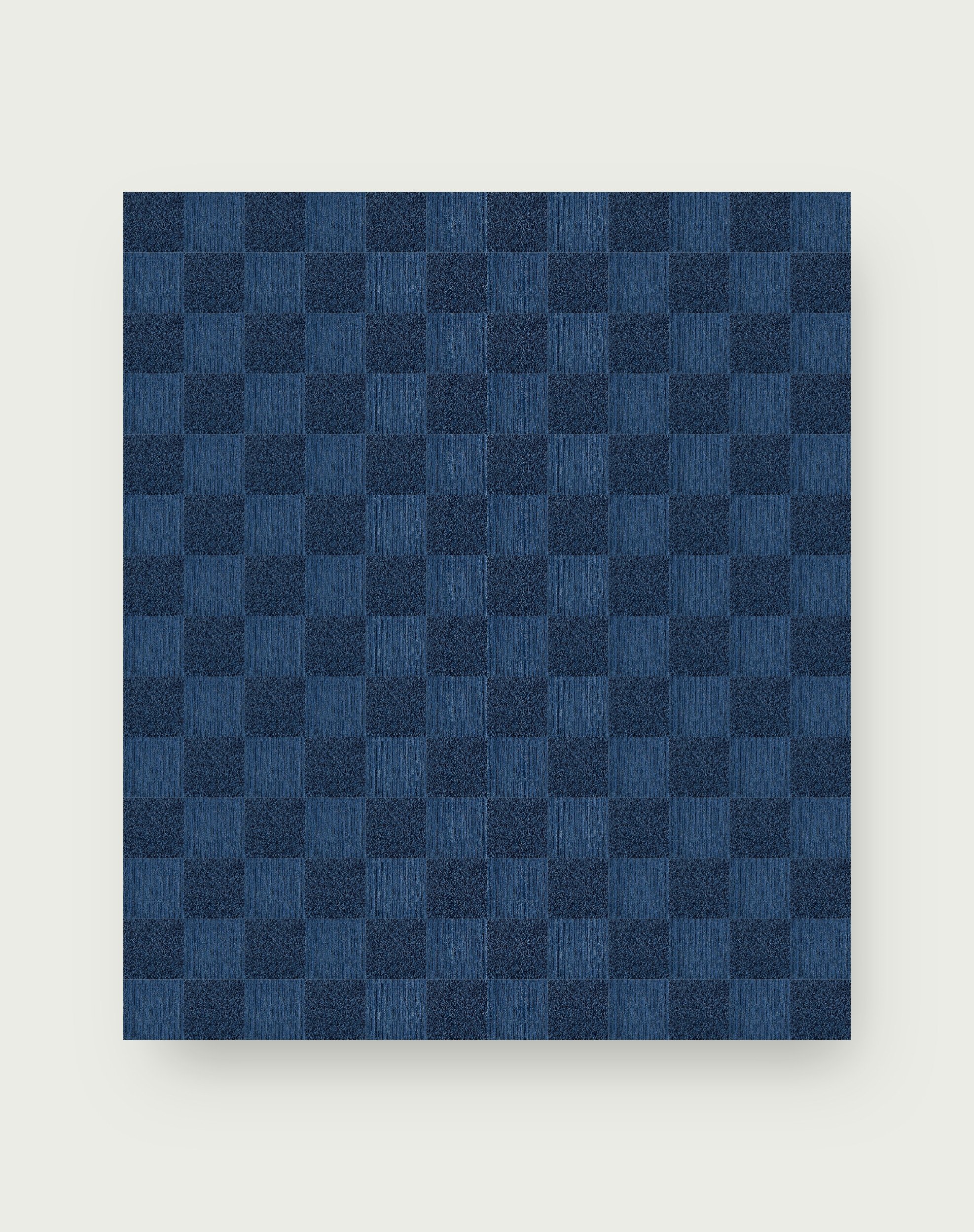 Take It Easy - Cobalt - 10x12