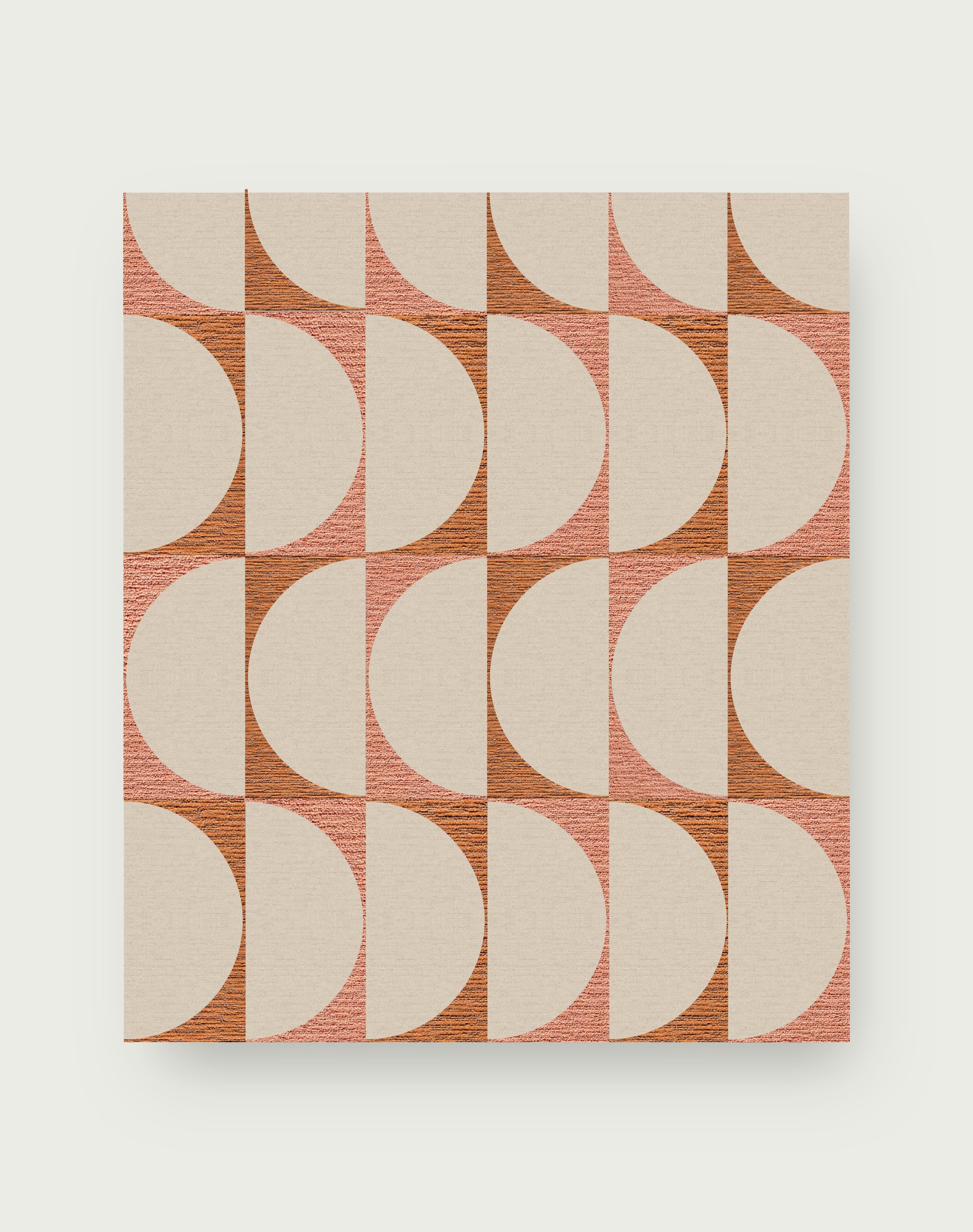 Lunaire - Coral - 10x12