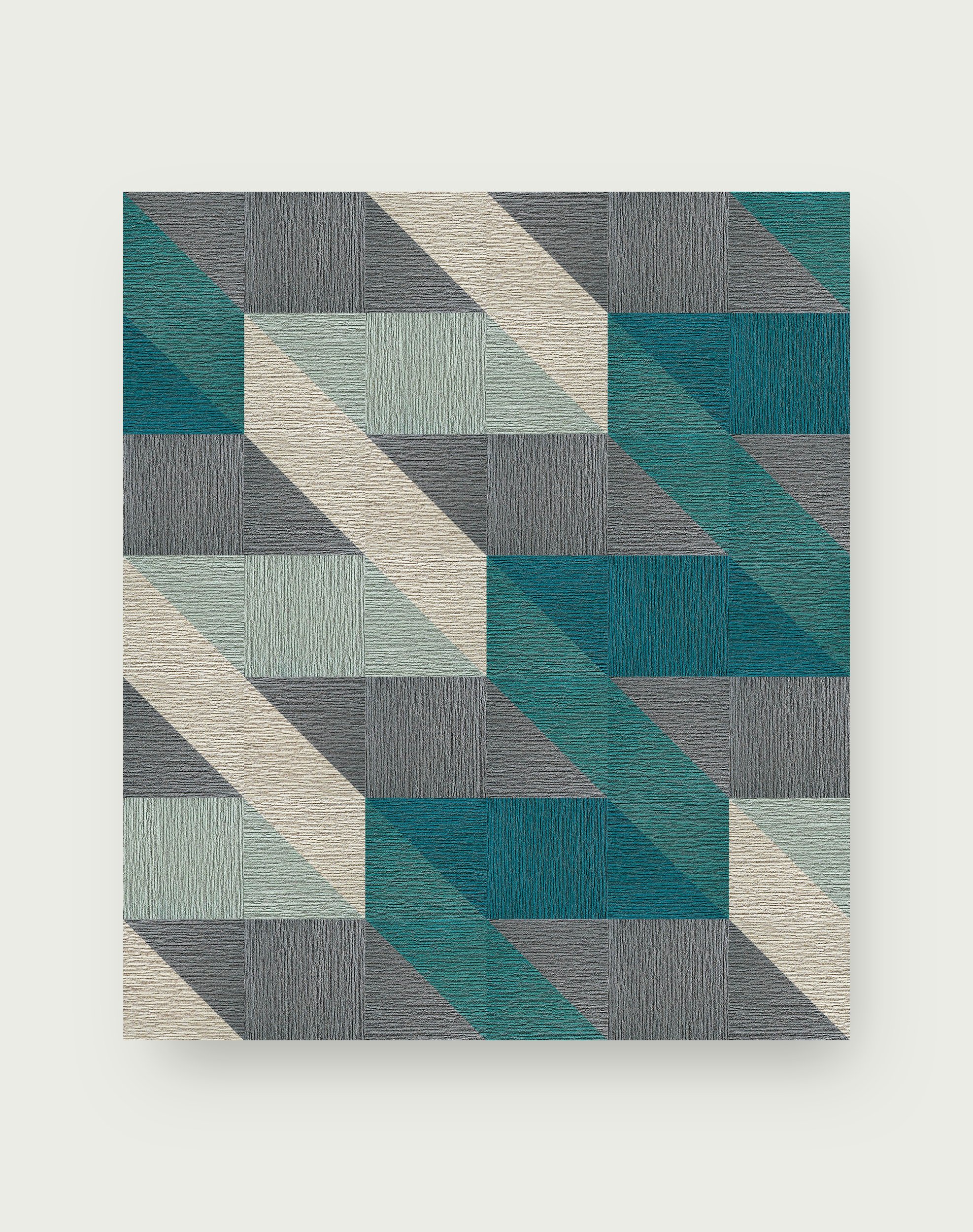 Wild Side - Teal - 10x12