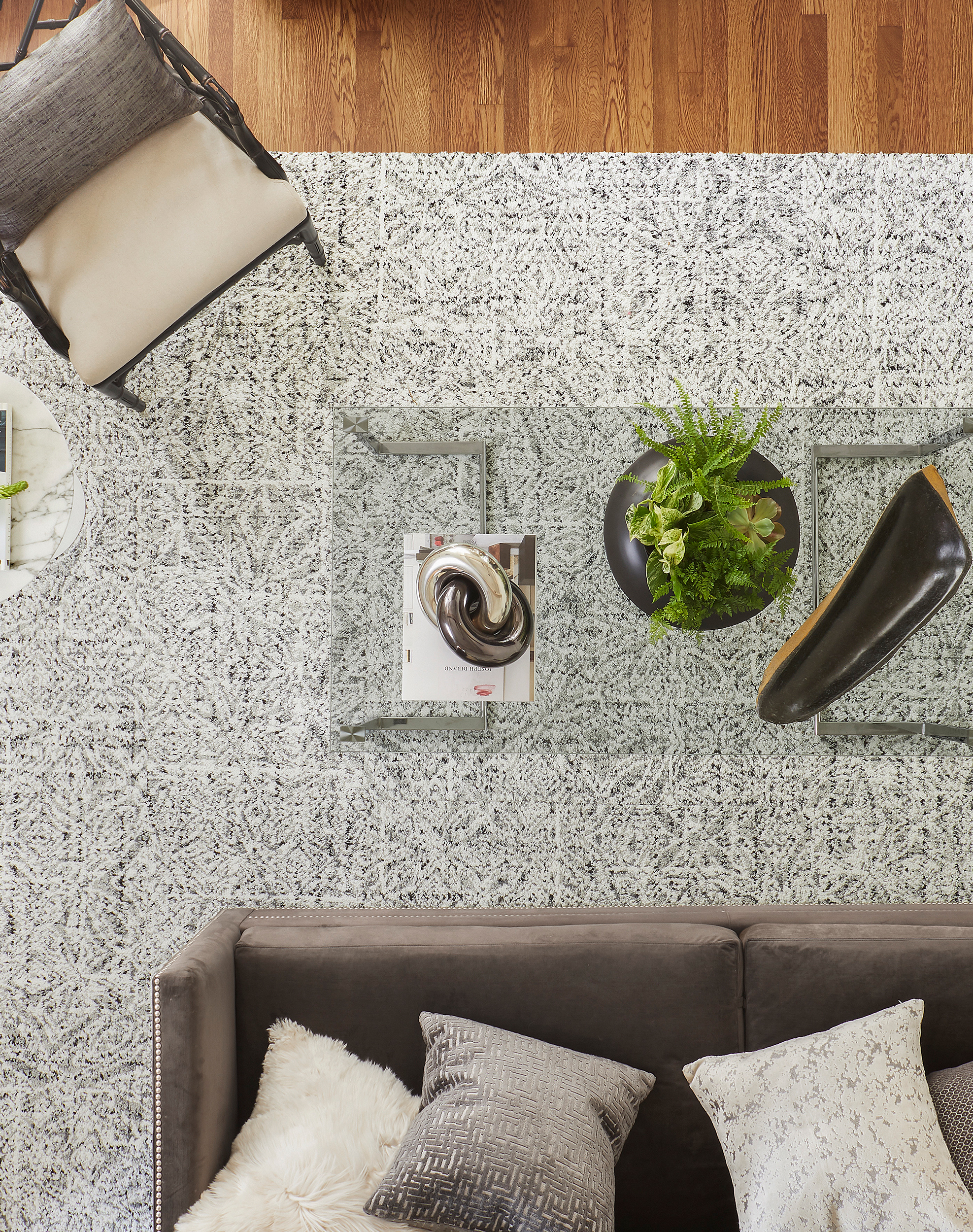 Sedona Blend - Bright White: All Area Rugs & Carpet Tiles ...