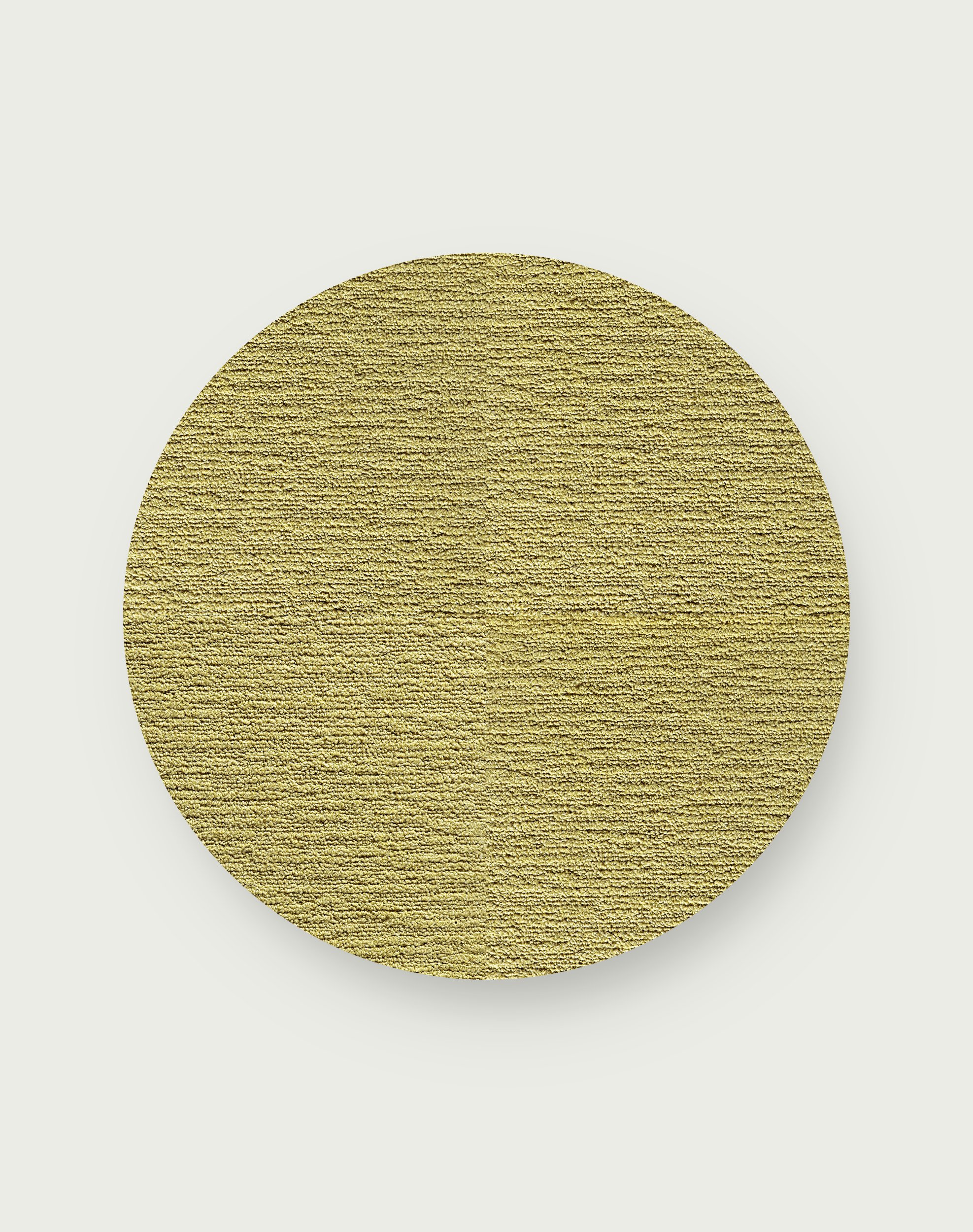 Made You Look Round Rug - Clover - 3.25 Diameter