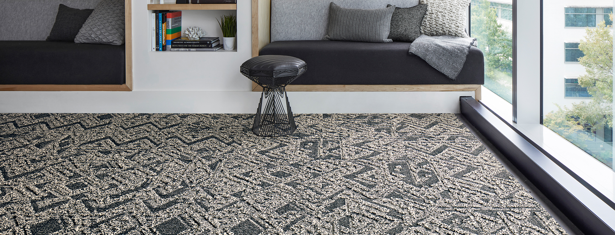 Beck and call 「What's your type?」 Beck And Call - Pearl: Patterned Area Rugs & Carpet Tiles by FLOR