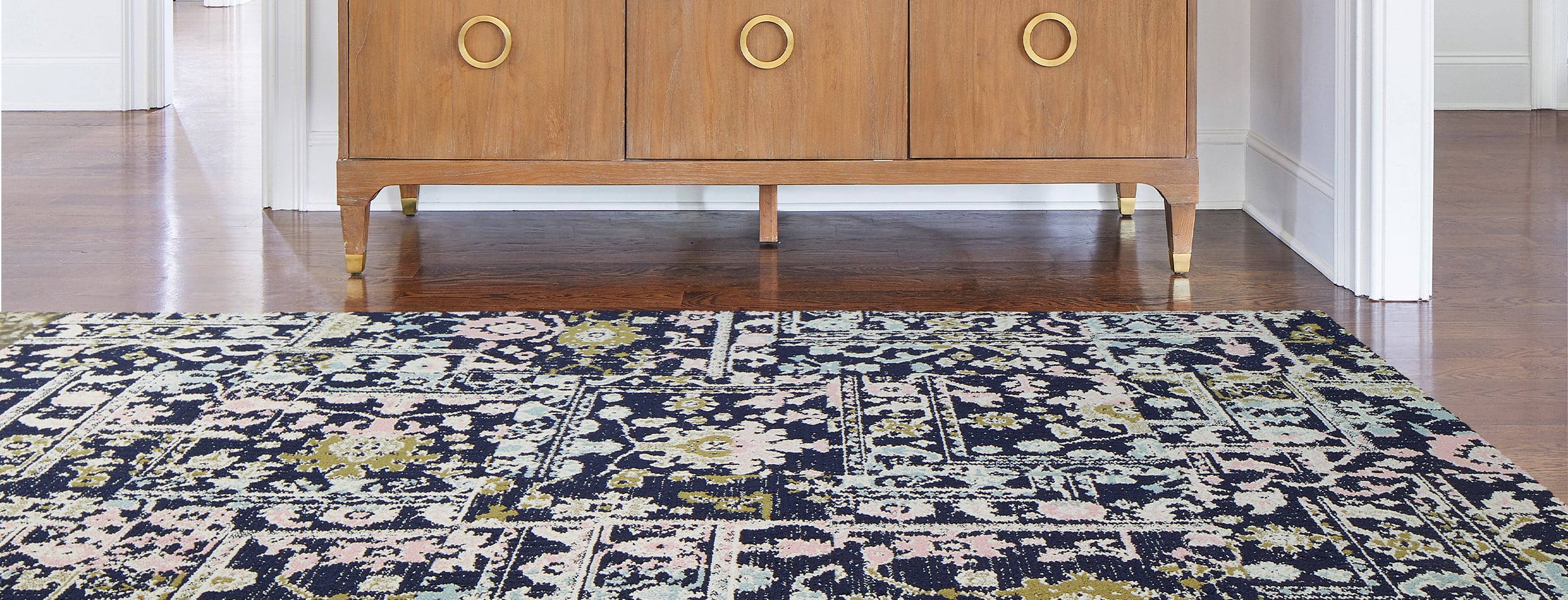 Ou La La - Grey: Patterned Area Rugs & Carpet Tiles by FLOR