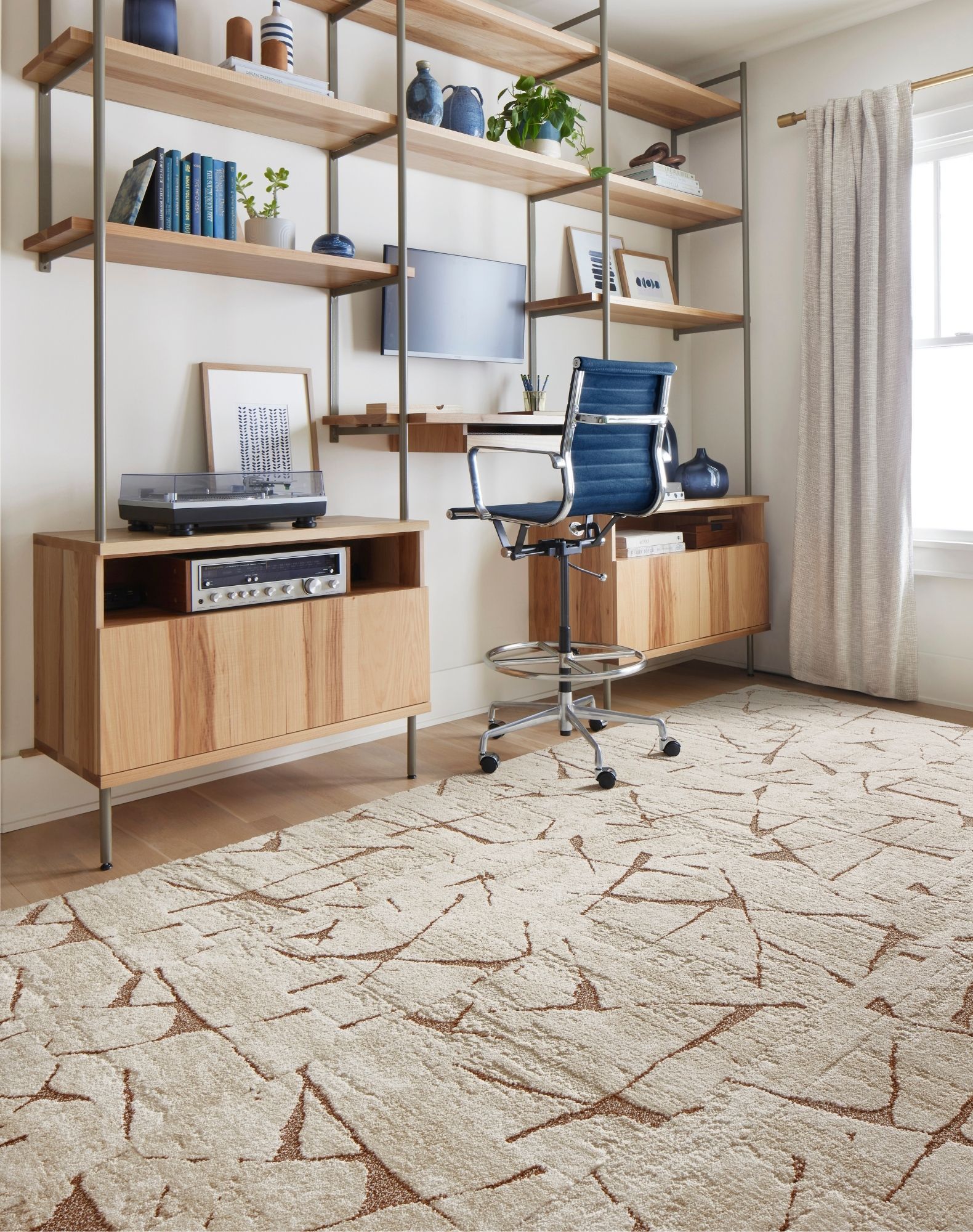 Across The Web - Bone / Saddle