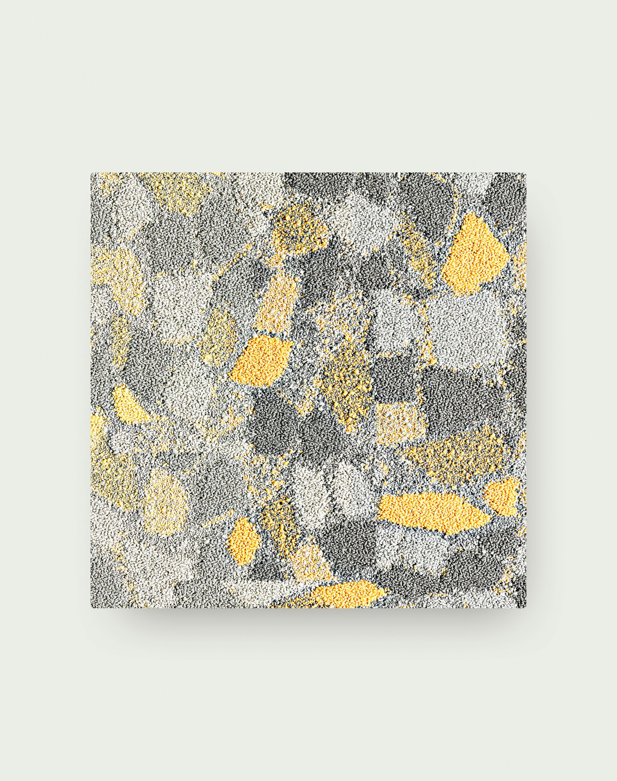 Stone Course - Yellow / Stone
