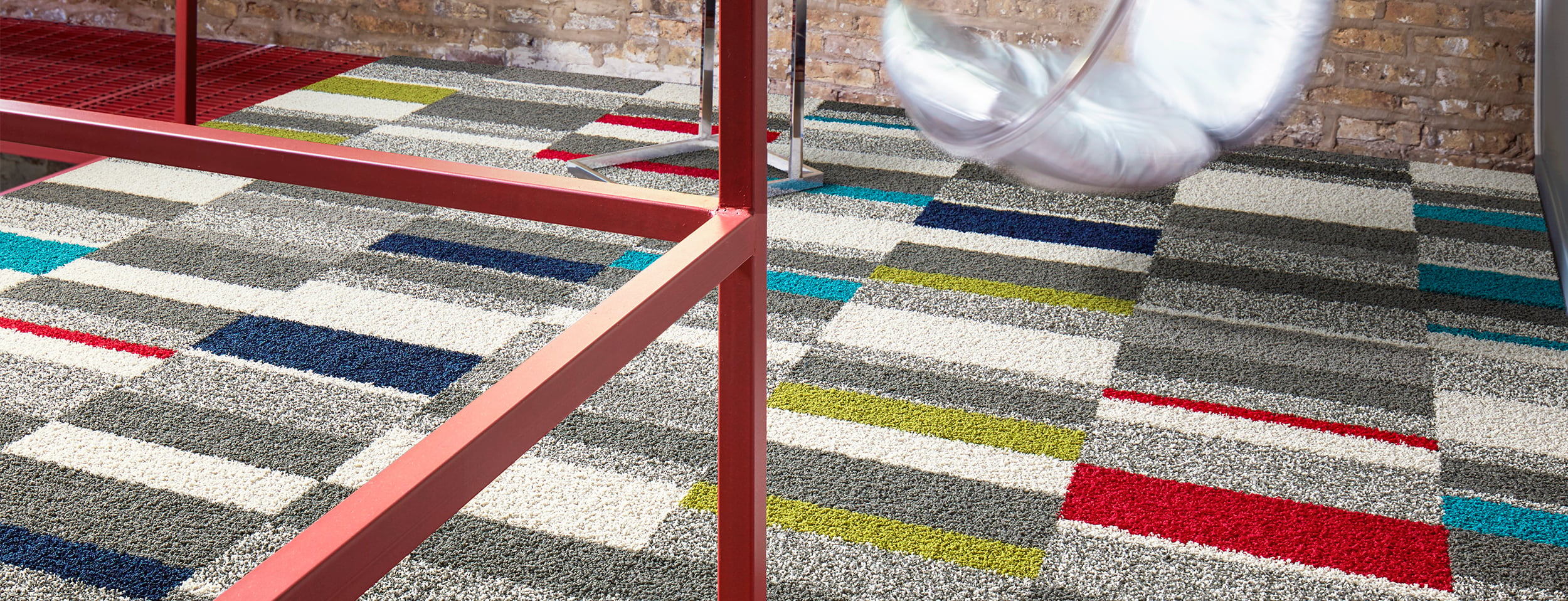 Line Dance: FLOR Signature Area Rugs by FLOR