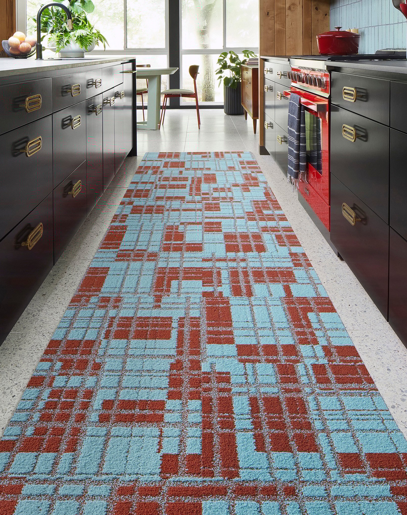 Plaid And Simple - Light Blue / Spice