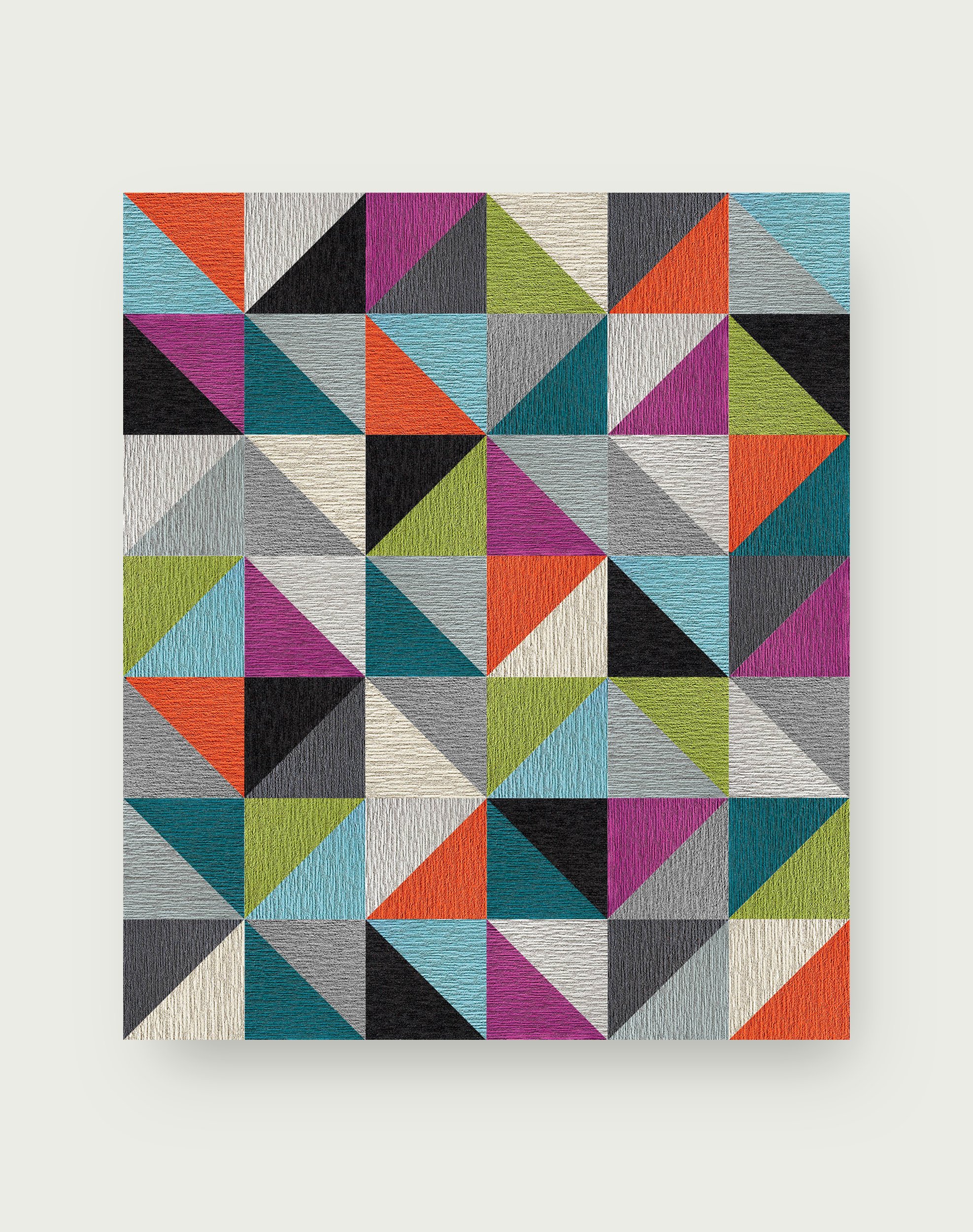 Starburst - Multi - 10x12